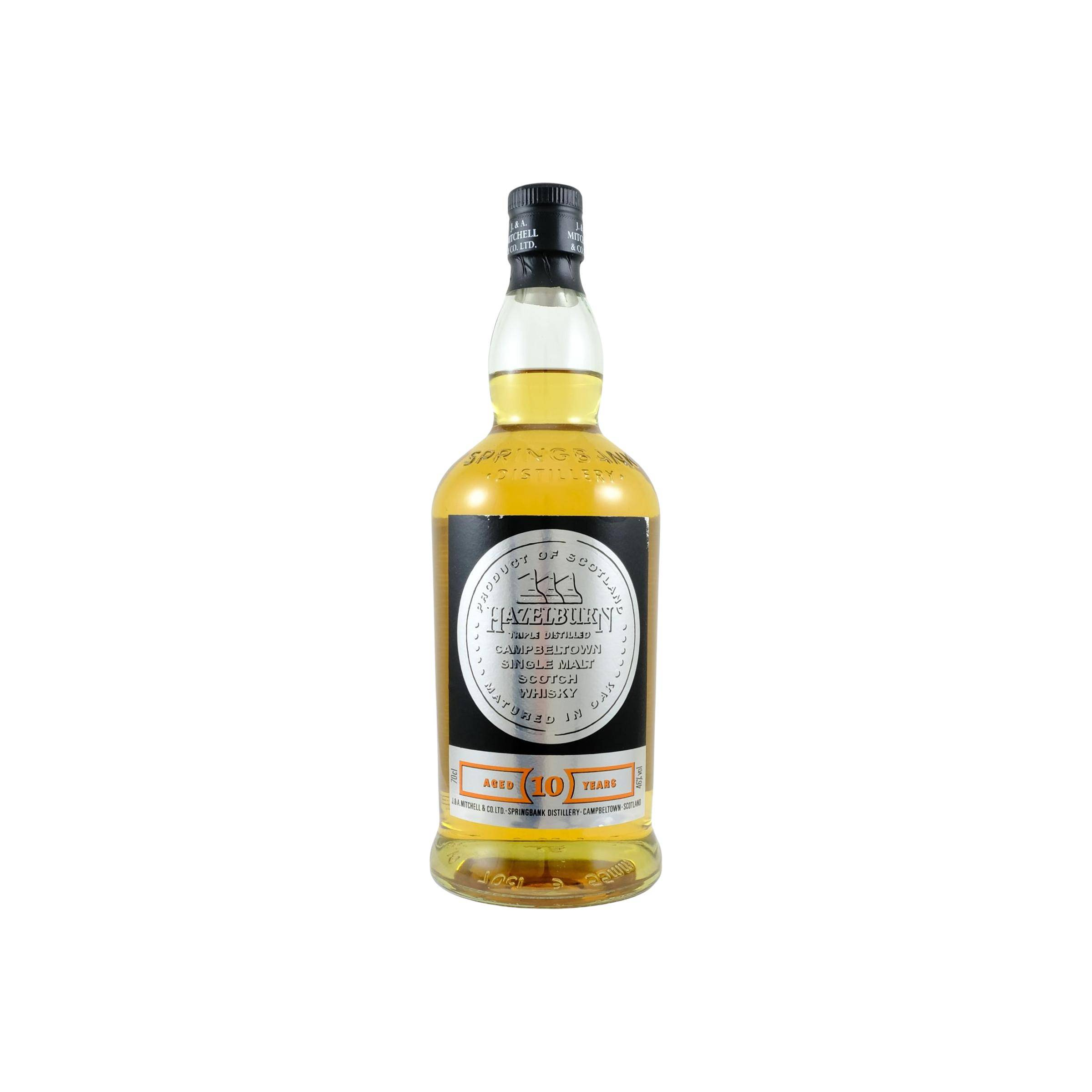 Hazelburn 10 Years Single Malt Whisky