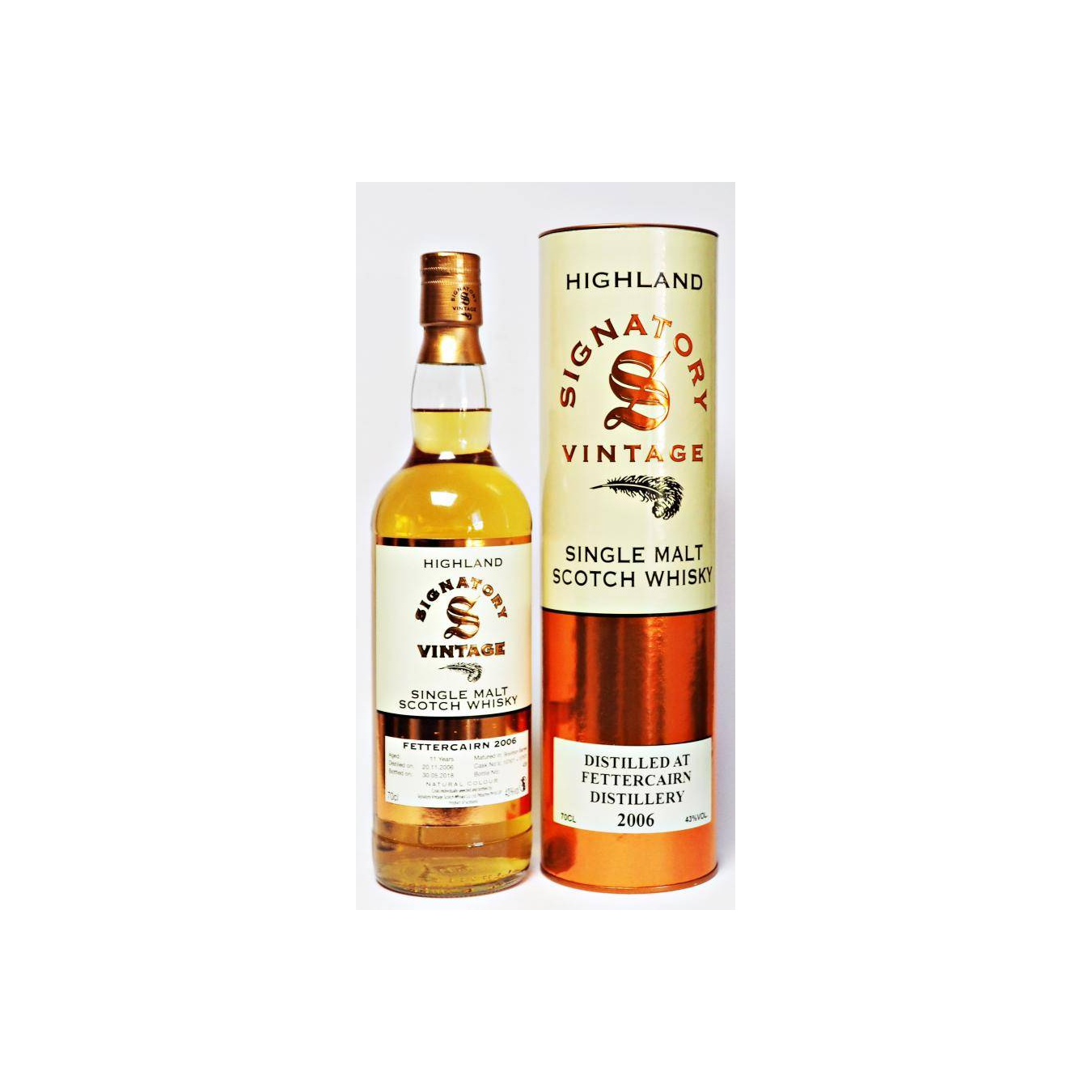 Fettercairn Vintage Collection 2006 11 Years Single Malt Whisky 2
