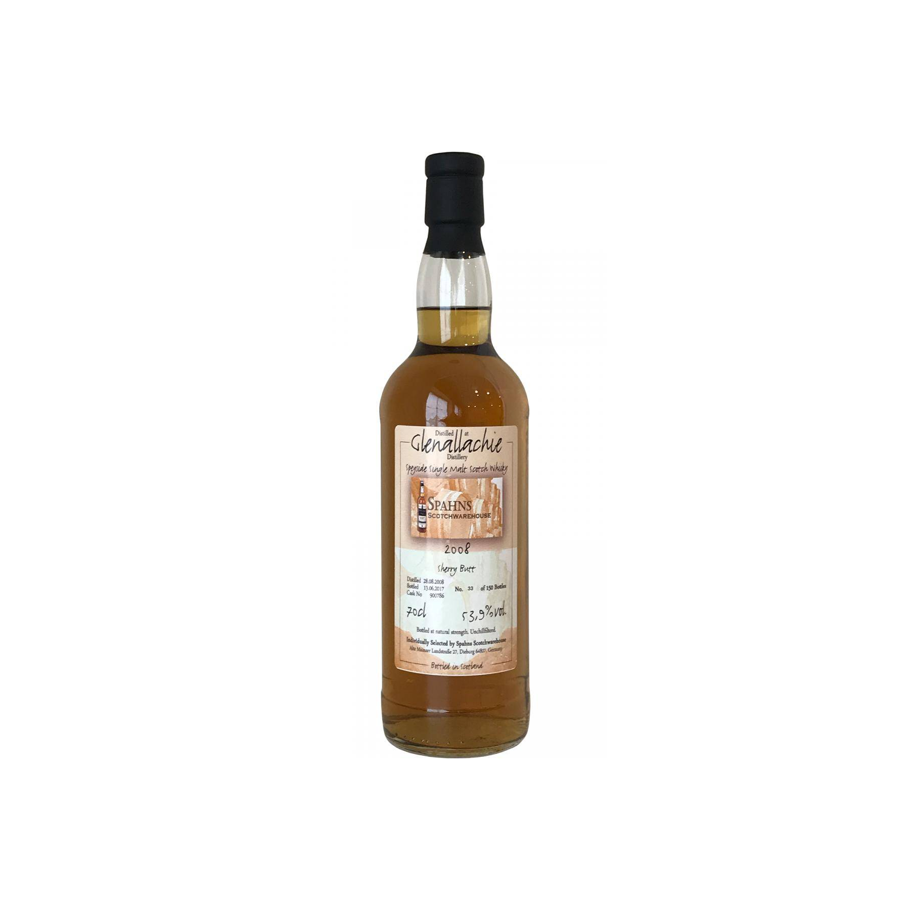 The GlenAllachie 2008 8 Years Single Malt Whisky