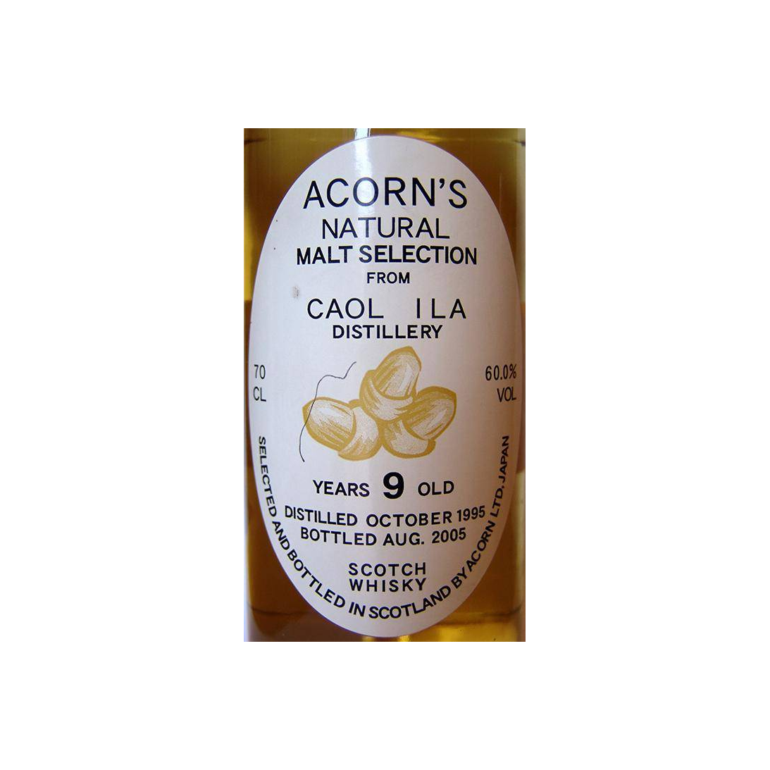 Caol Ila 1995 9 Years Single Malt Whisky 2