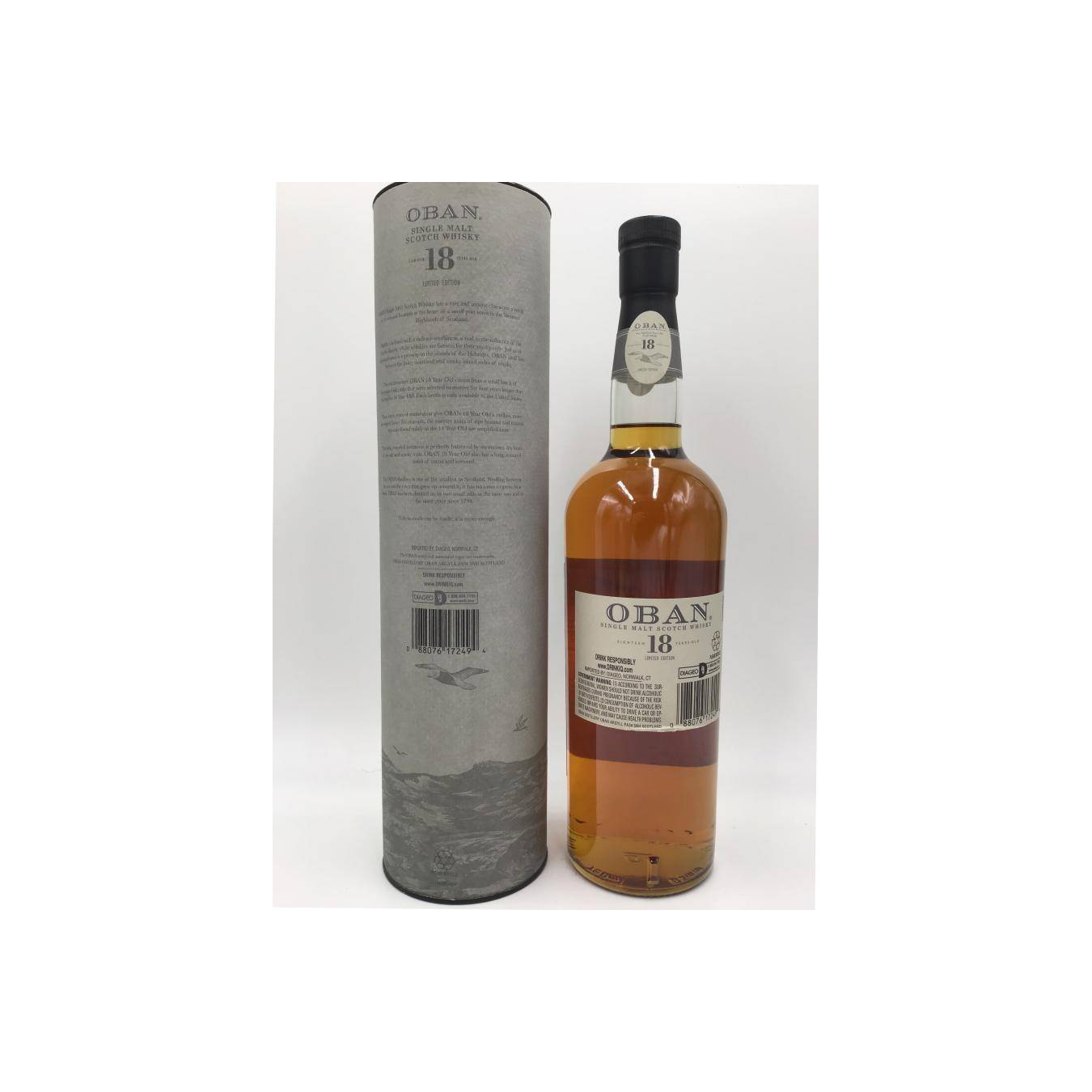 Oban Limited Edition 18 Years Single Malt Whisky 3