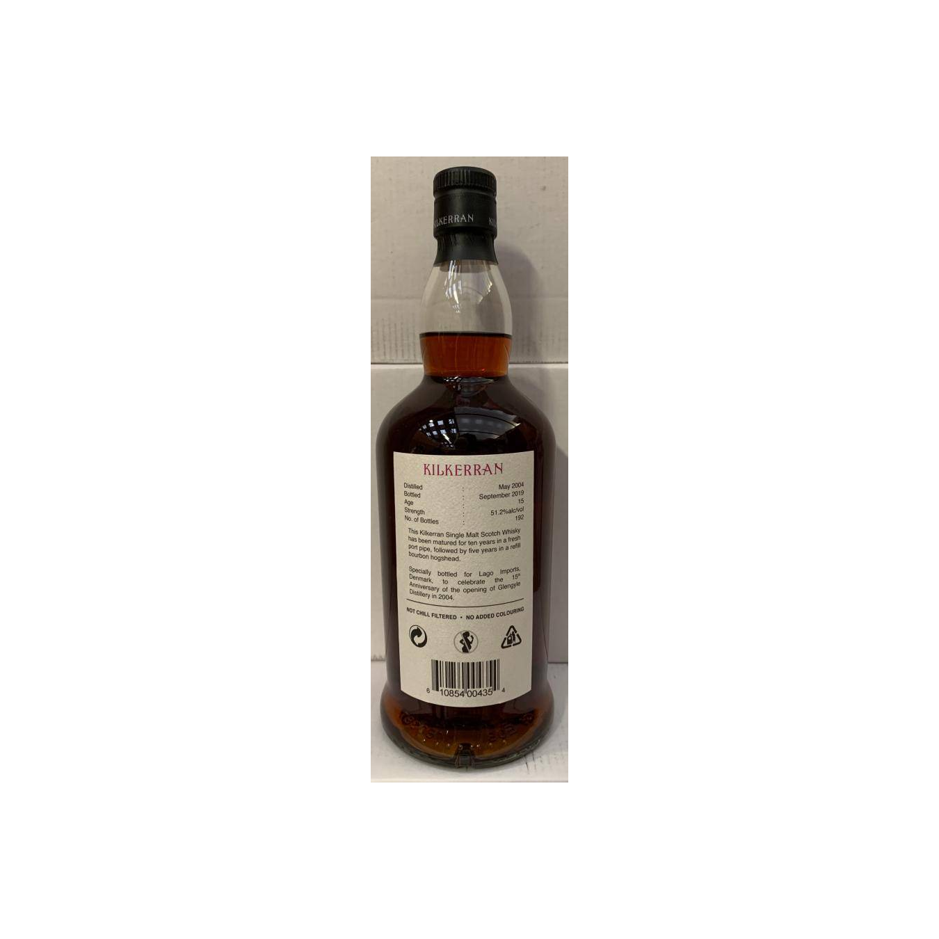 Kilkerran 2004 15 Years Single Malt Whisky 2