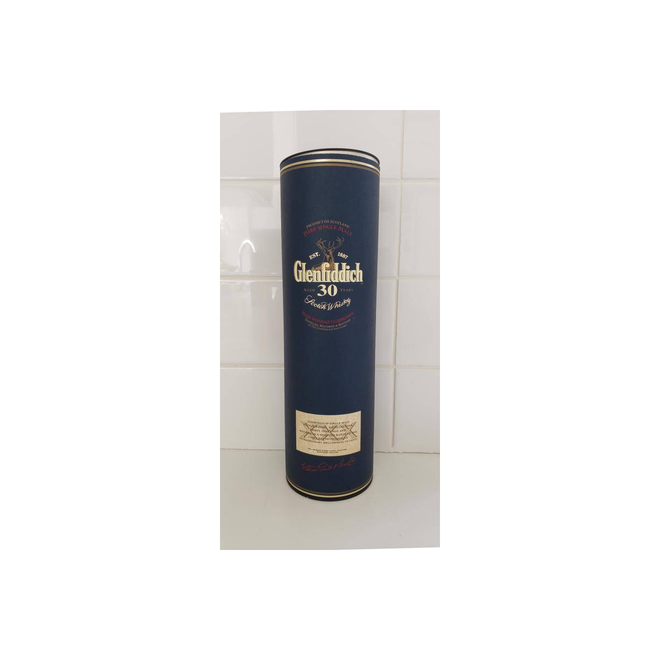 Glenfiddich 30 Years Single Malt Whisky 3