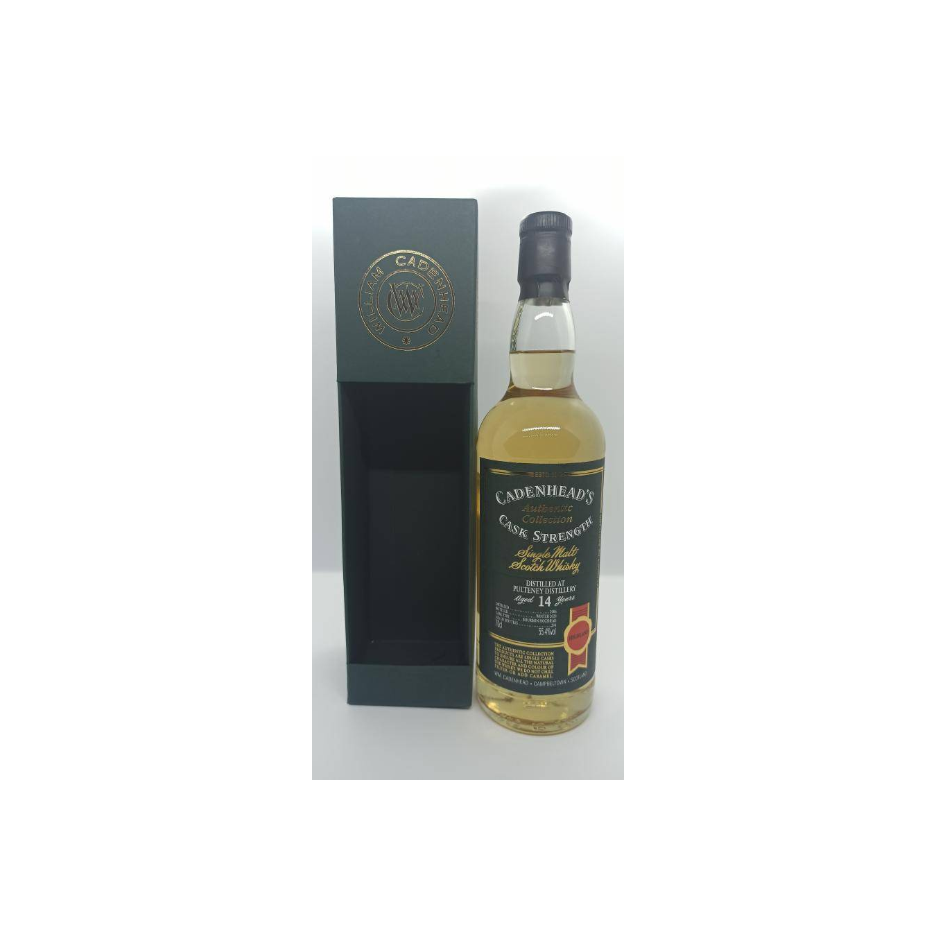 Old Pulteney Authentic Collection 2006 14 Years Single Malt Whisky 3