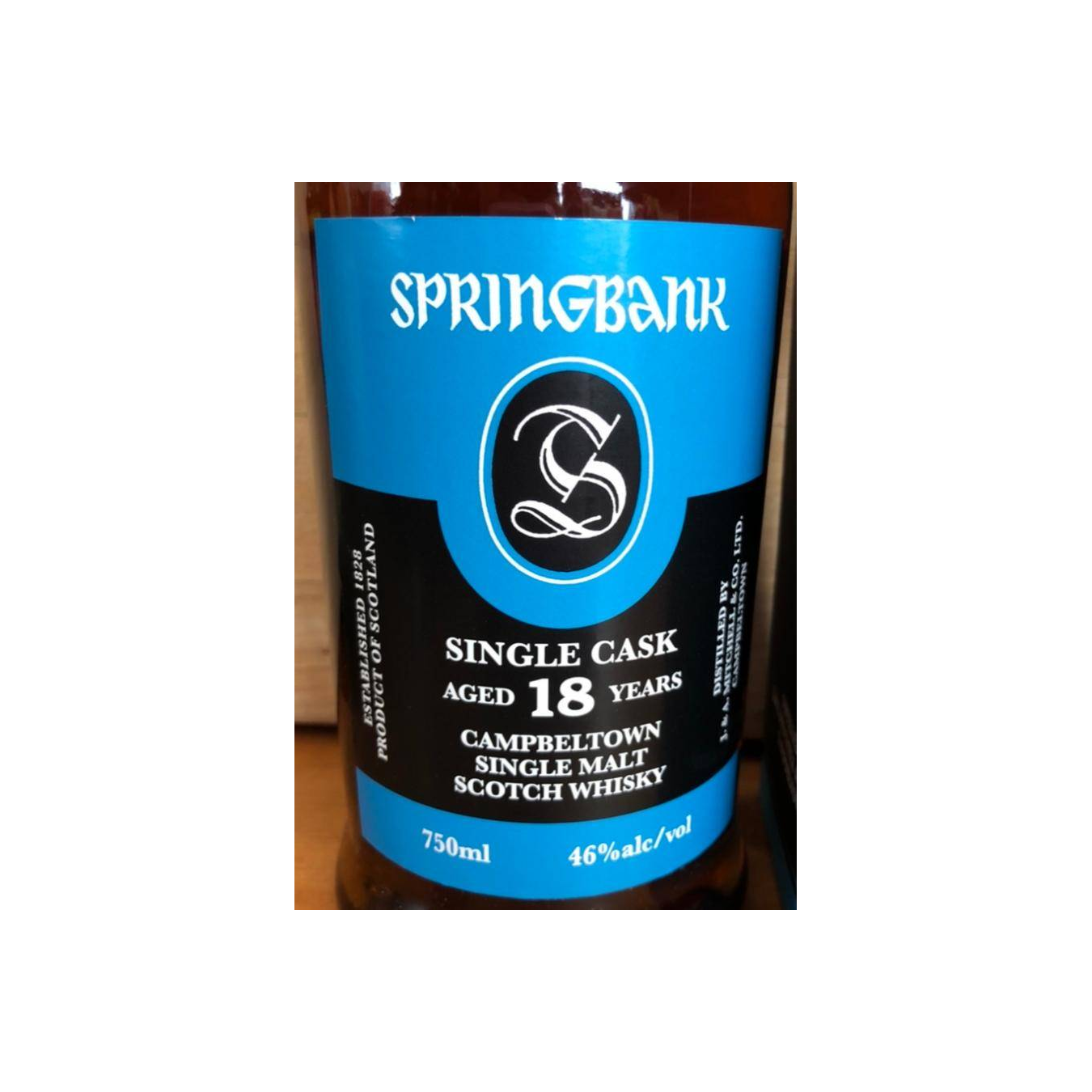 Springbank Single Cask 2000 18 Years Single Malt Whisky 3