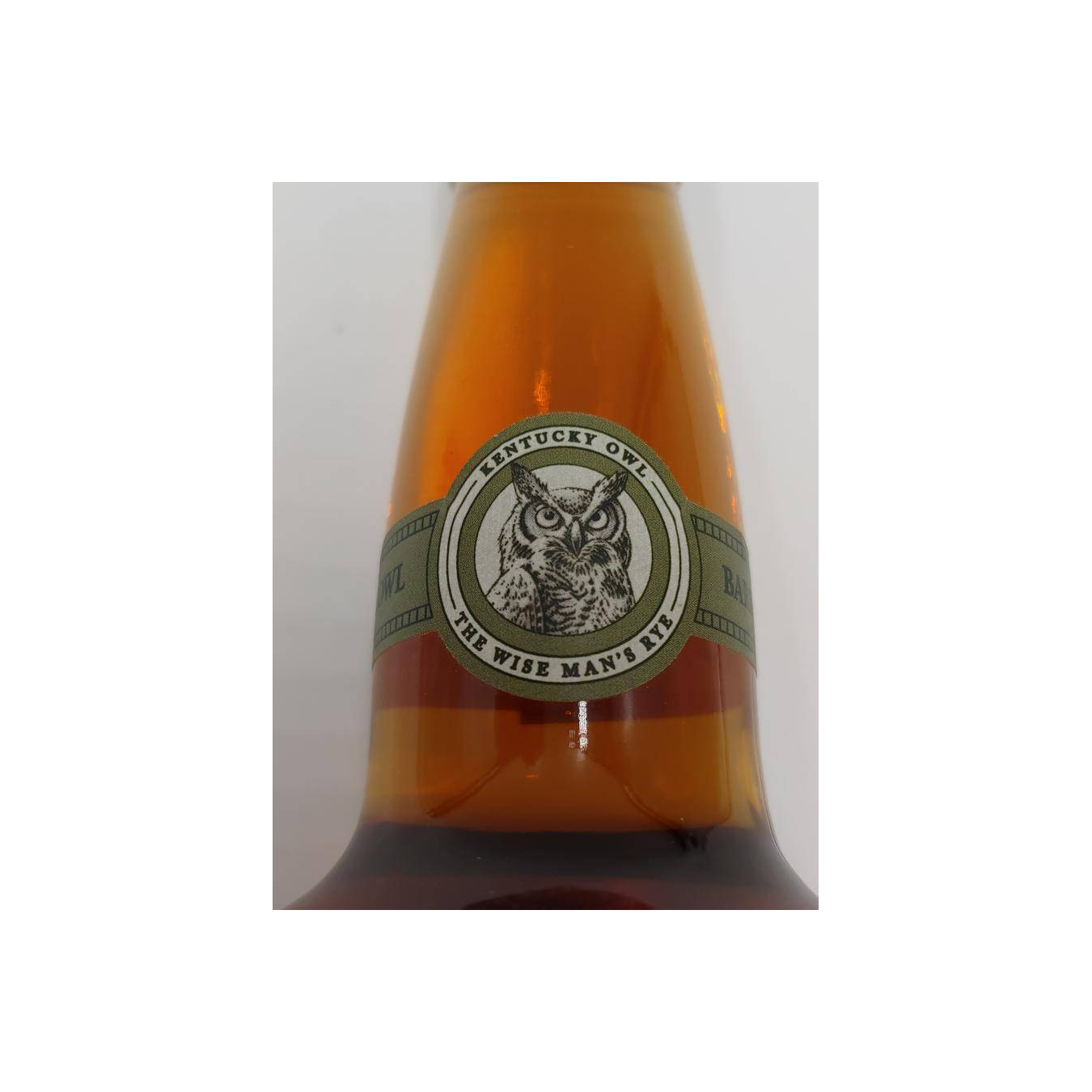 Kentucky Owl 11 Years Rye Whisky 3