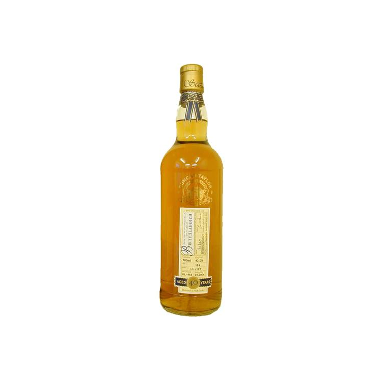 Bruichladdich Rare Auld 1966 40 Years Single Malt Whisky