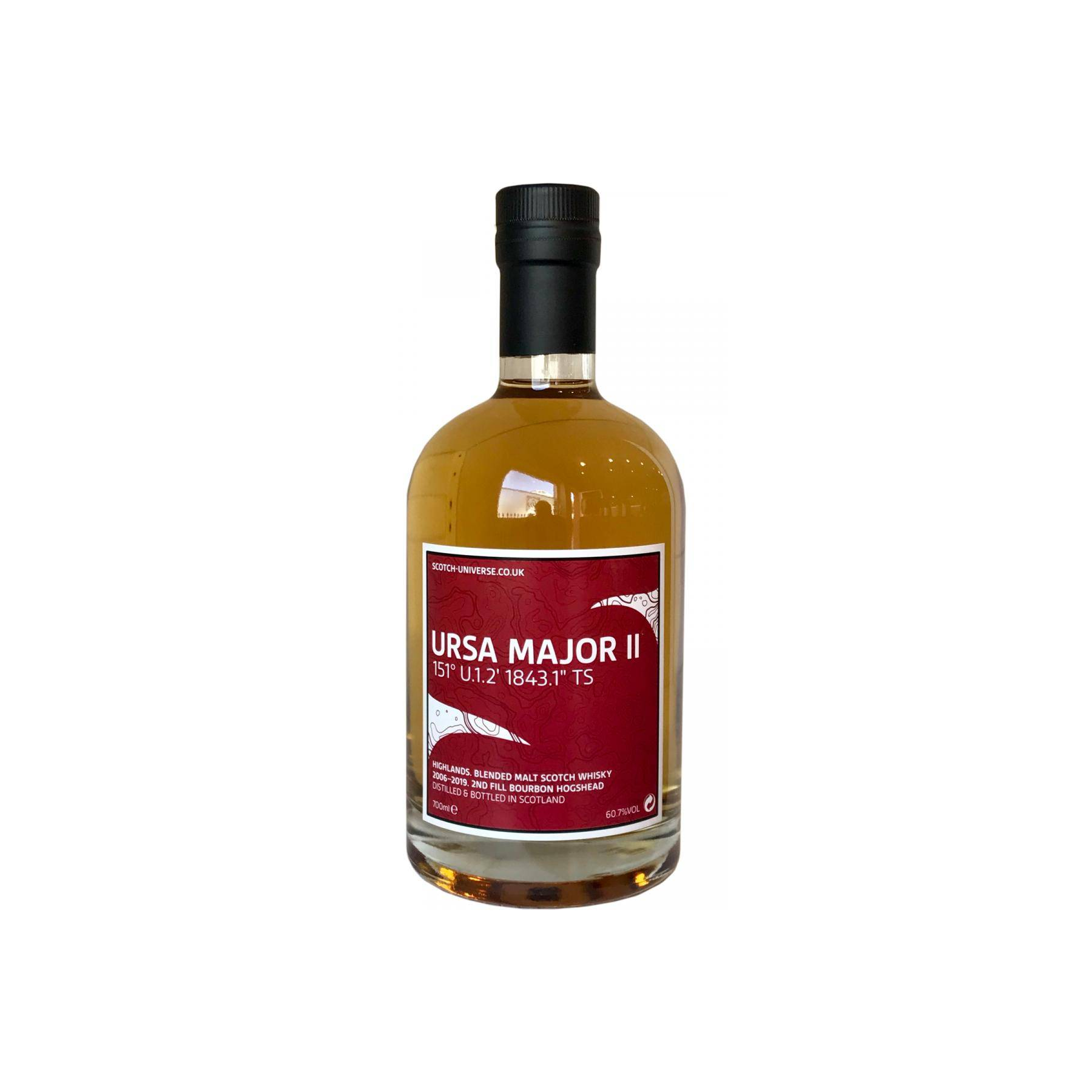Scotch Universe Ursa Major II - 151° U.1.2' 1843.1'' TS