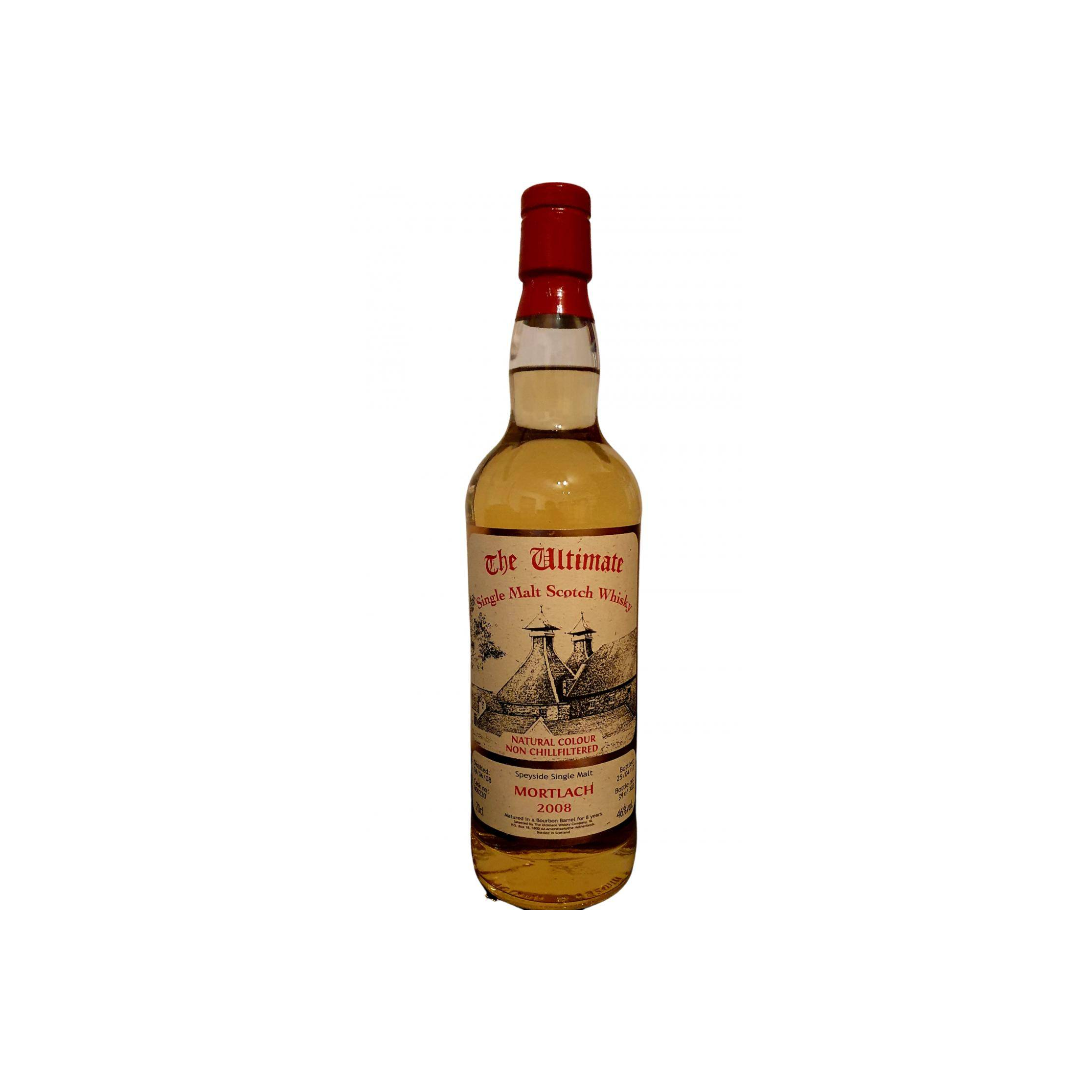 Mortlach The Ultimate 2008 8 Years Single Malt Whisky
