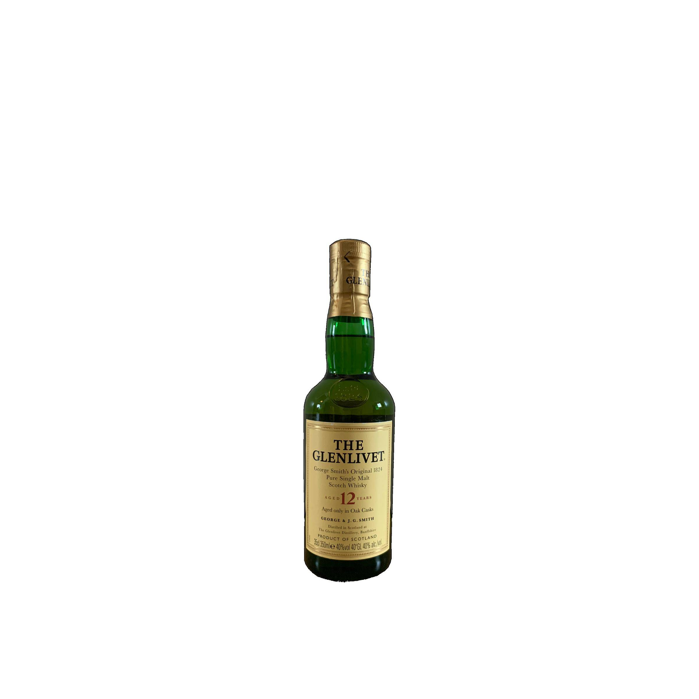 The Glenlivet 12 Years Single Malt Whisky