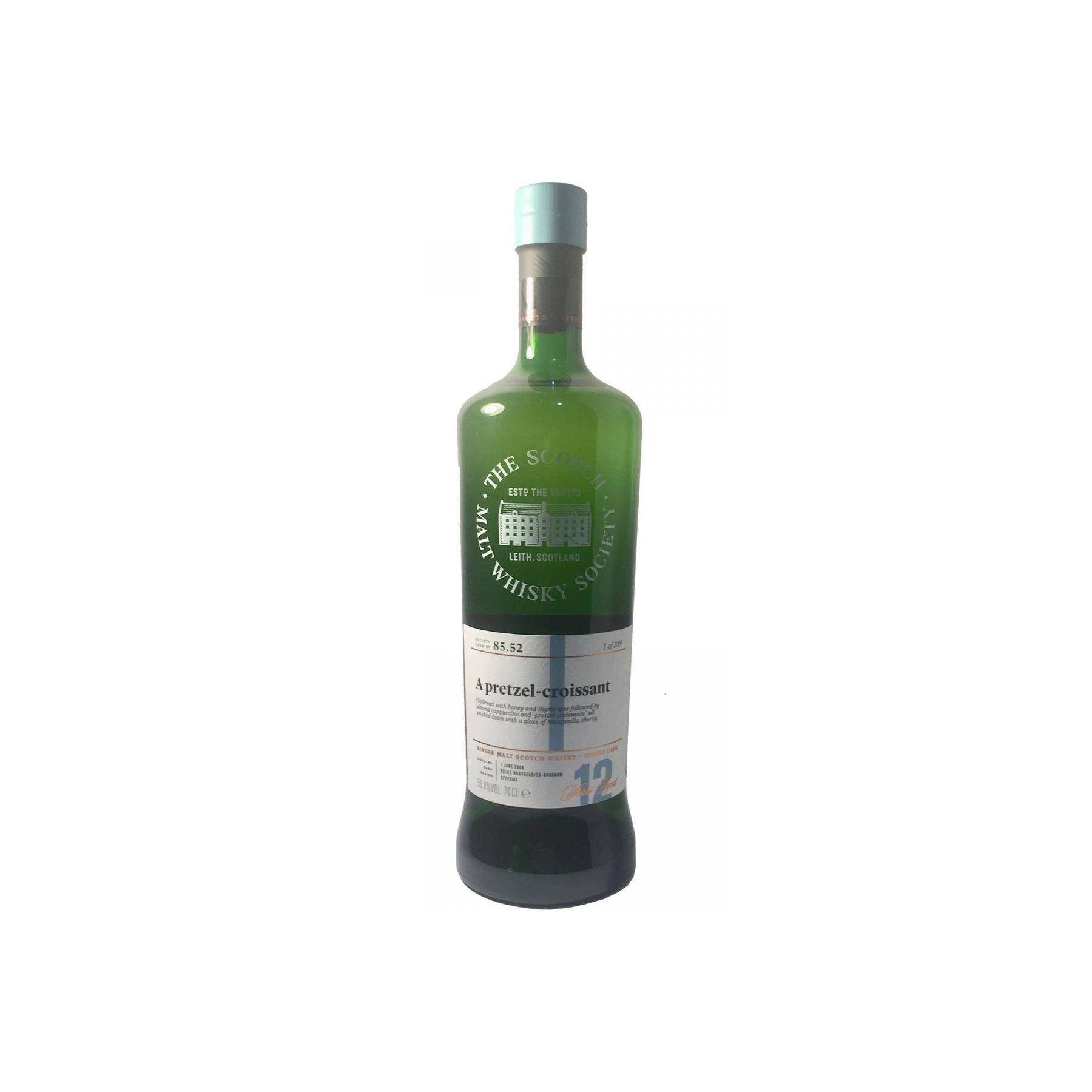 The Scotch Malt Whisky Society 2006 12 Years Single Malt Whisky