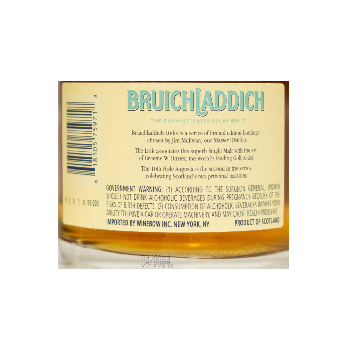Bruichladdich 14 Years Single Malt Whisky 2