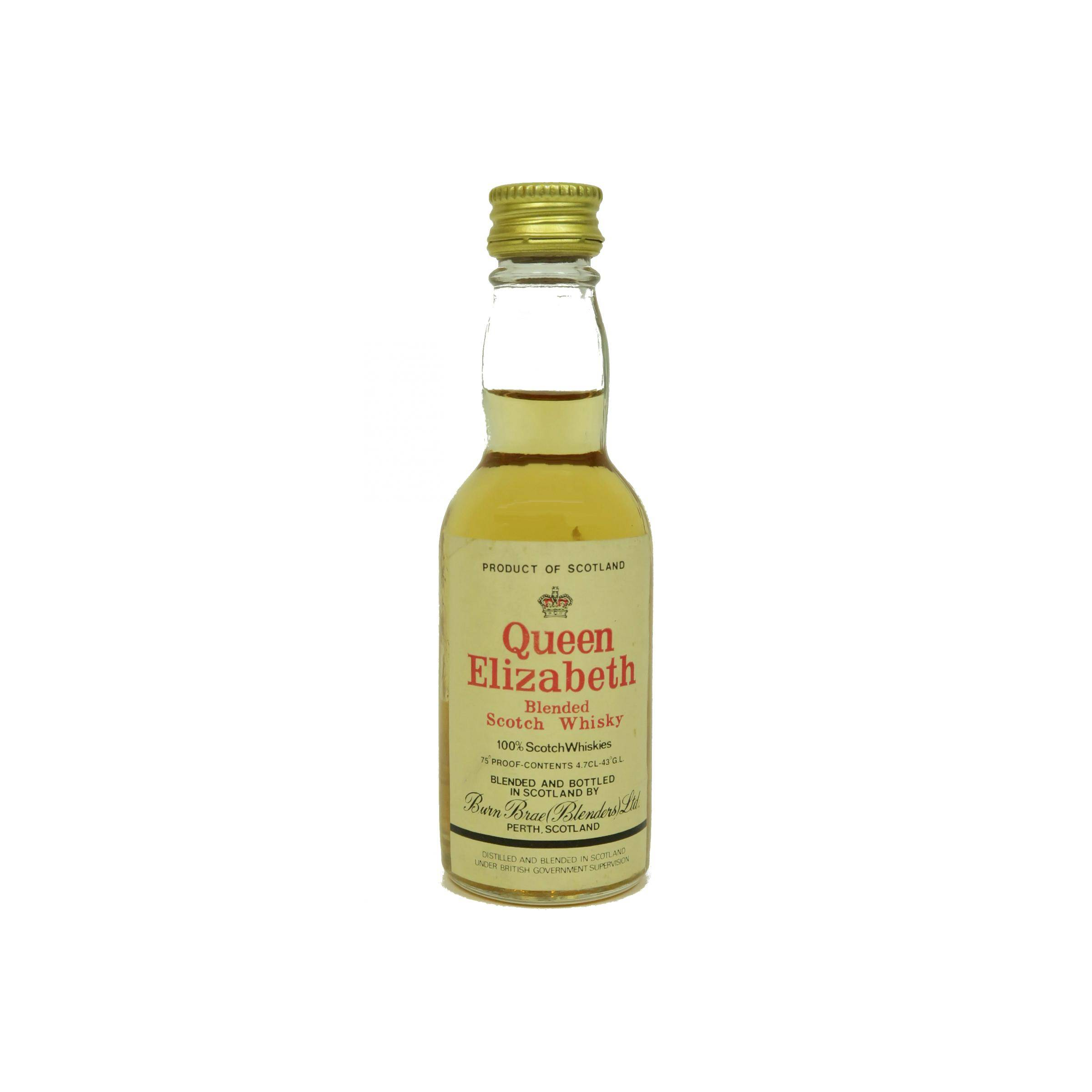 Queen Elizabeth Blended Scotch Whisky 2