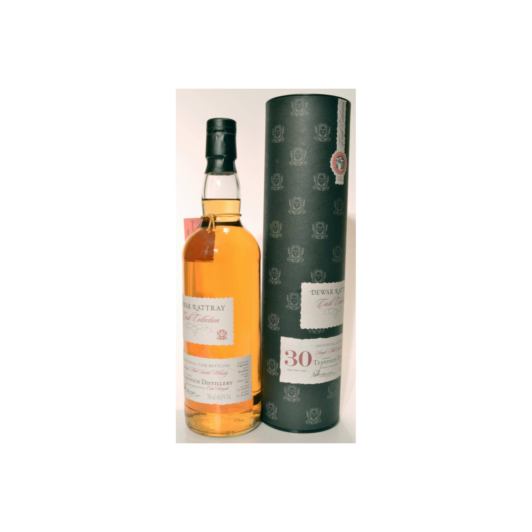 Teaninich Individual Cask Bottling 1975 30 Years Single Malt Whisky 2