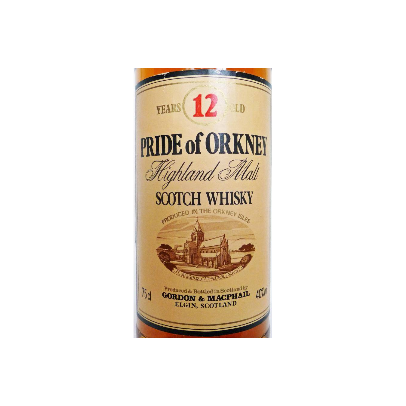 Gordon & MacPhail 12 Years Single Malt Whisky 2