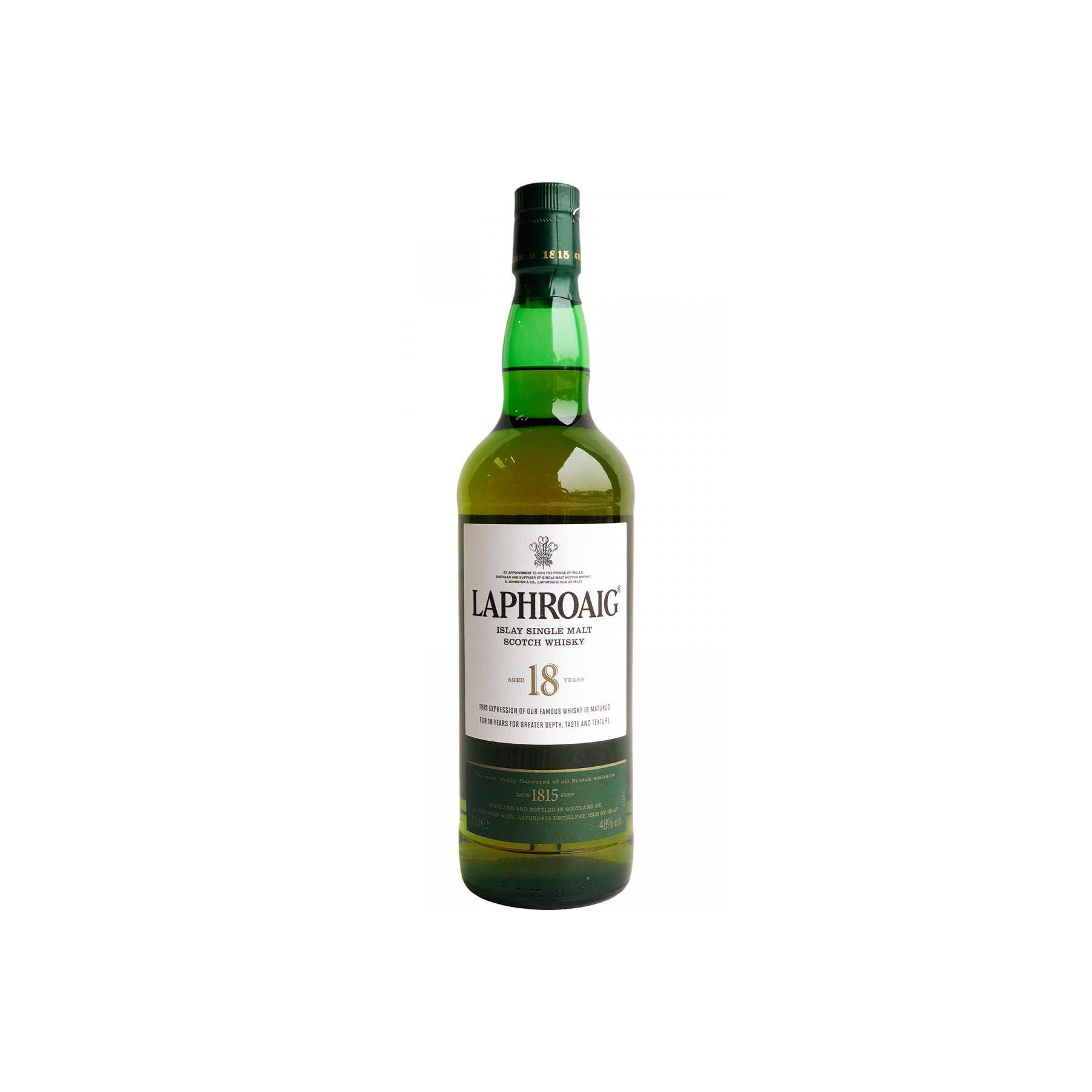 Laphroaig 18 Years Single Malt Whisky