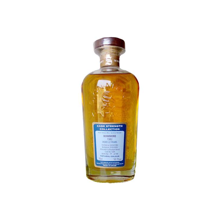 Bowmore Cask Strength Collection 1982 22 Years Single Malt Whisky
