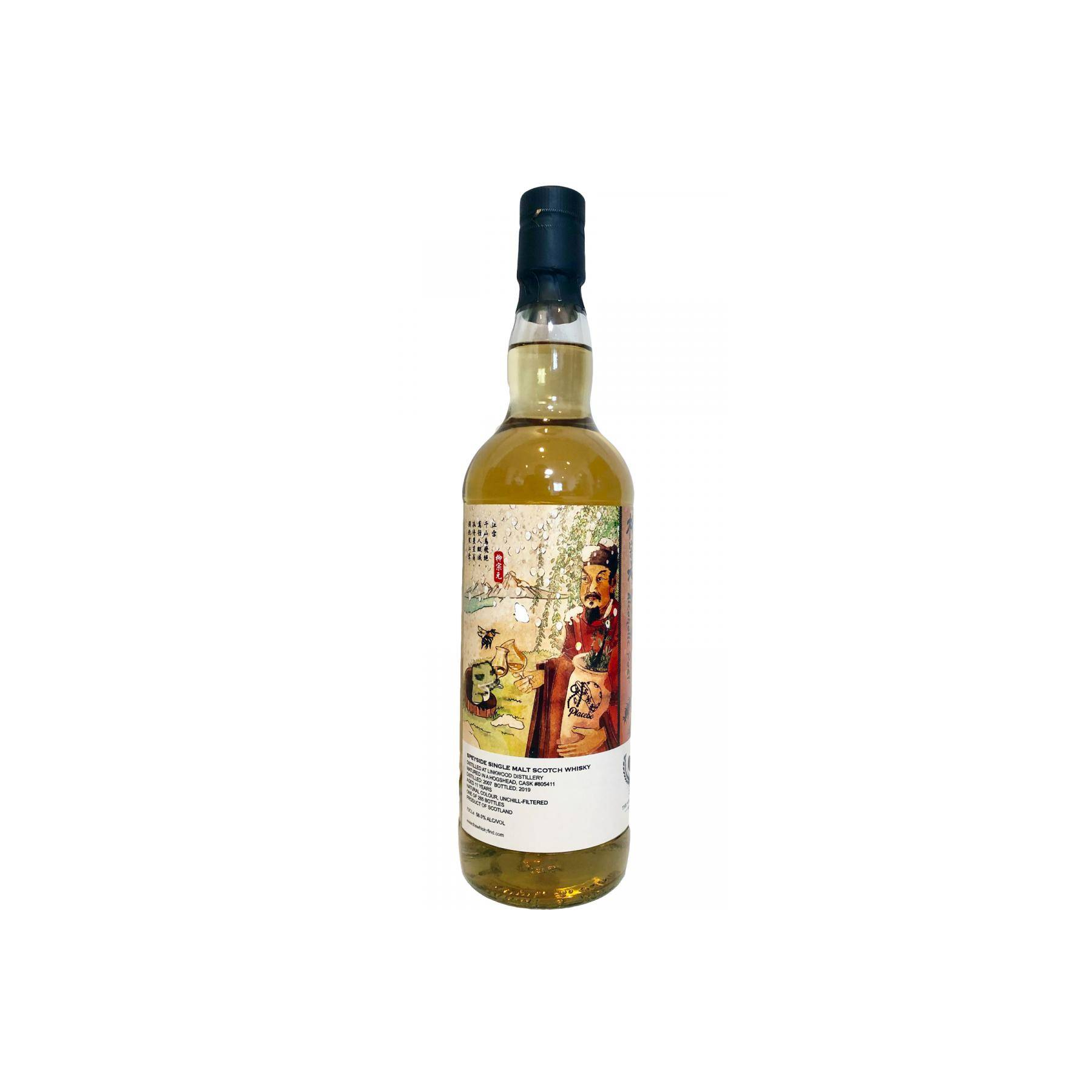 Linkwood 2007 11 Years Single Malt Whisky