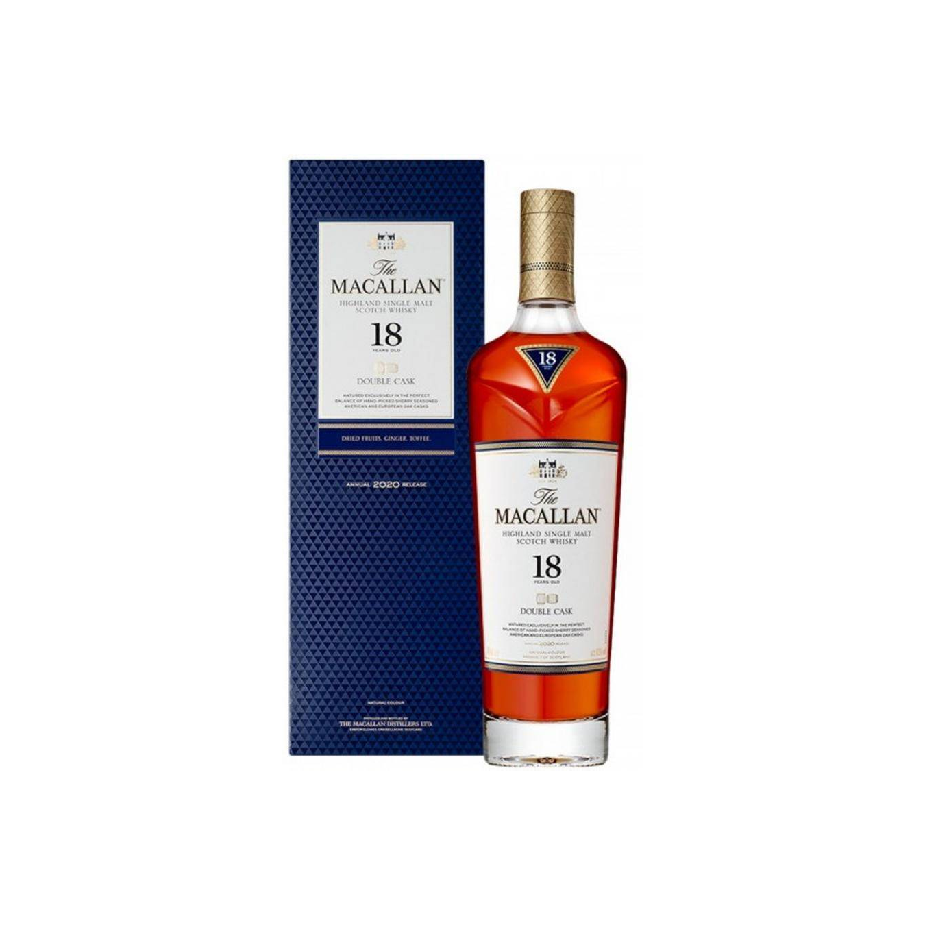 The Macallan 18 Years Single Malt Whisky 2
