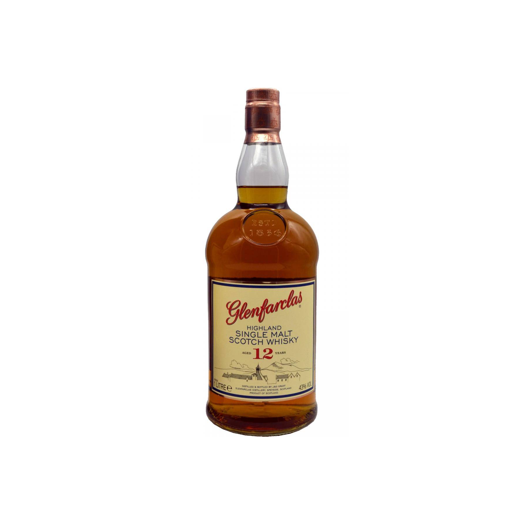 Glenfarclas 12 Years Single Malt Whisky