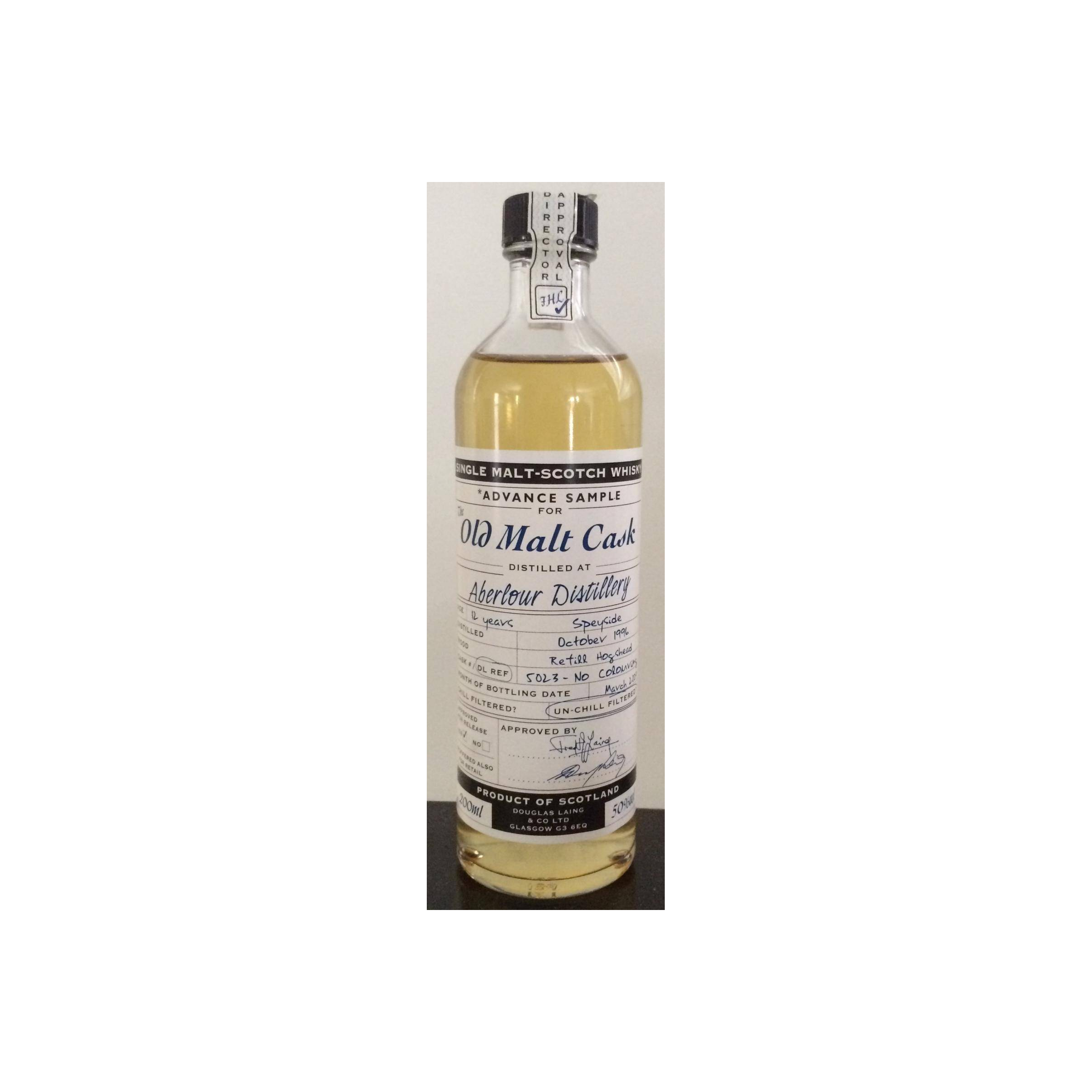 Aberlour 1996 12 Years Single Malt Whisky 2