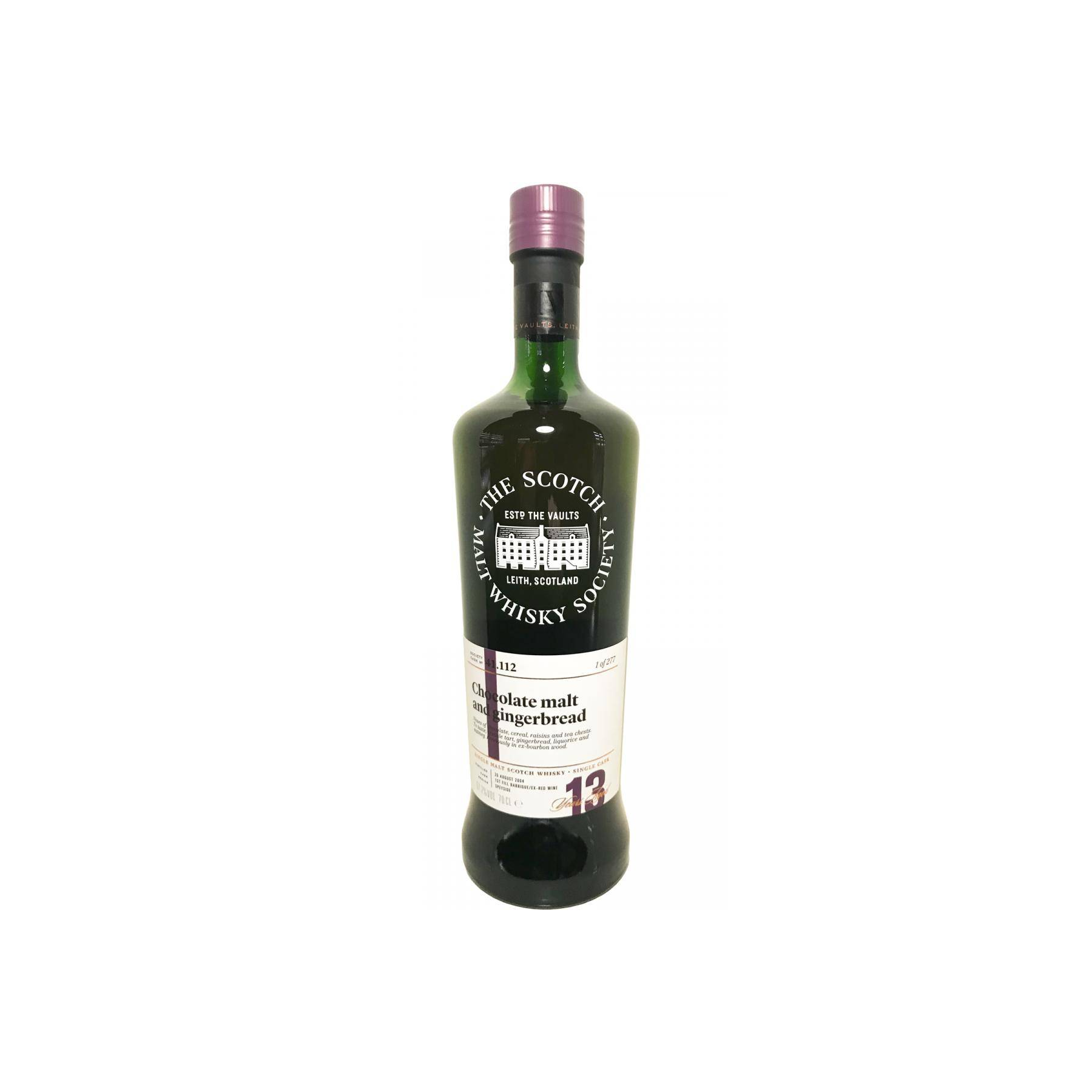 The Scotch Malt Whisky Society 2004 13 Years Single Malt Whisky