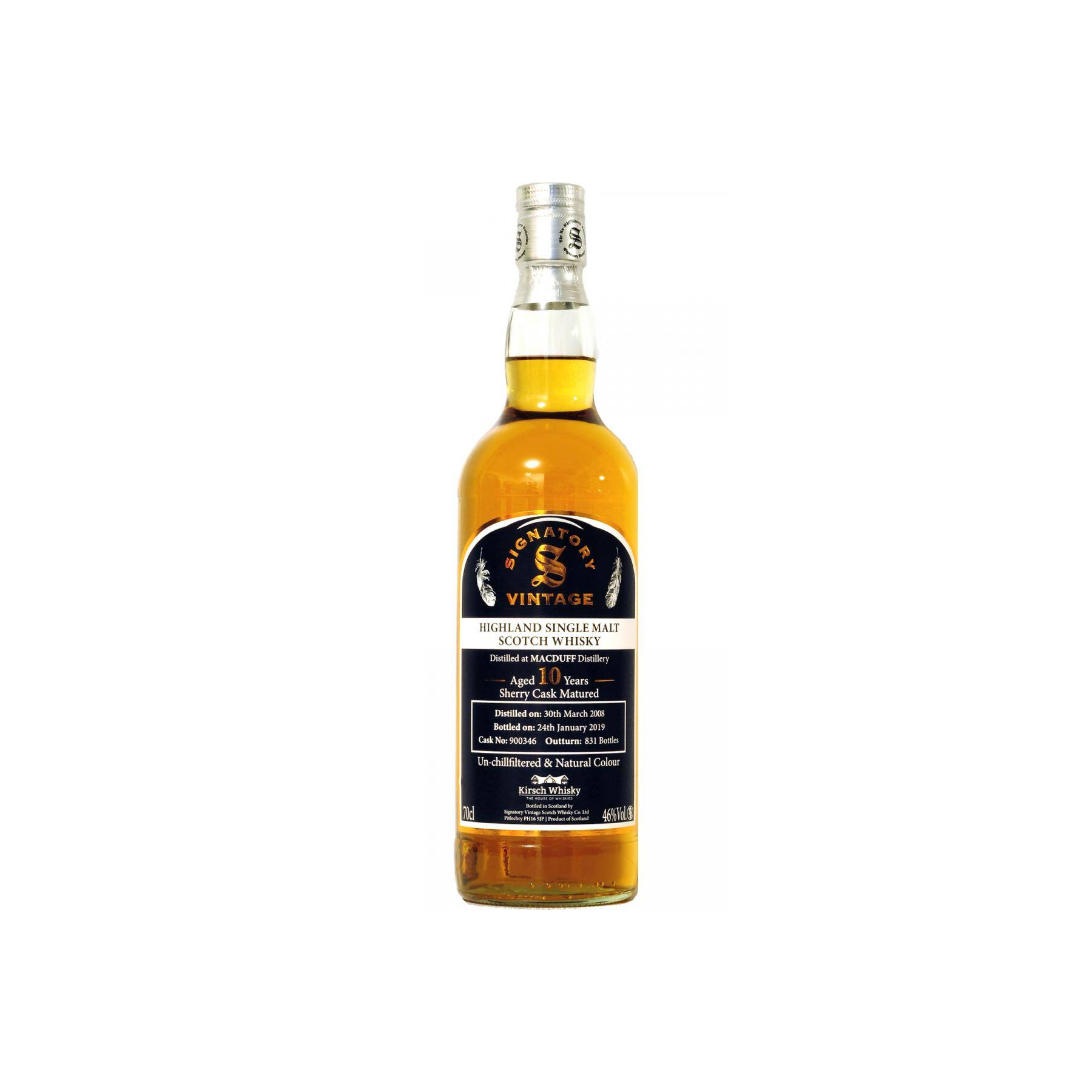 Macduff 2008 10 Years Single Malt Whisky