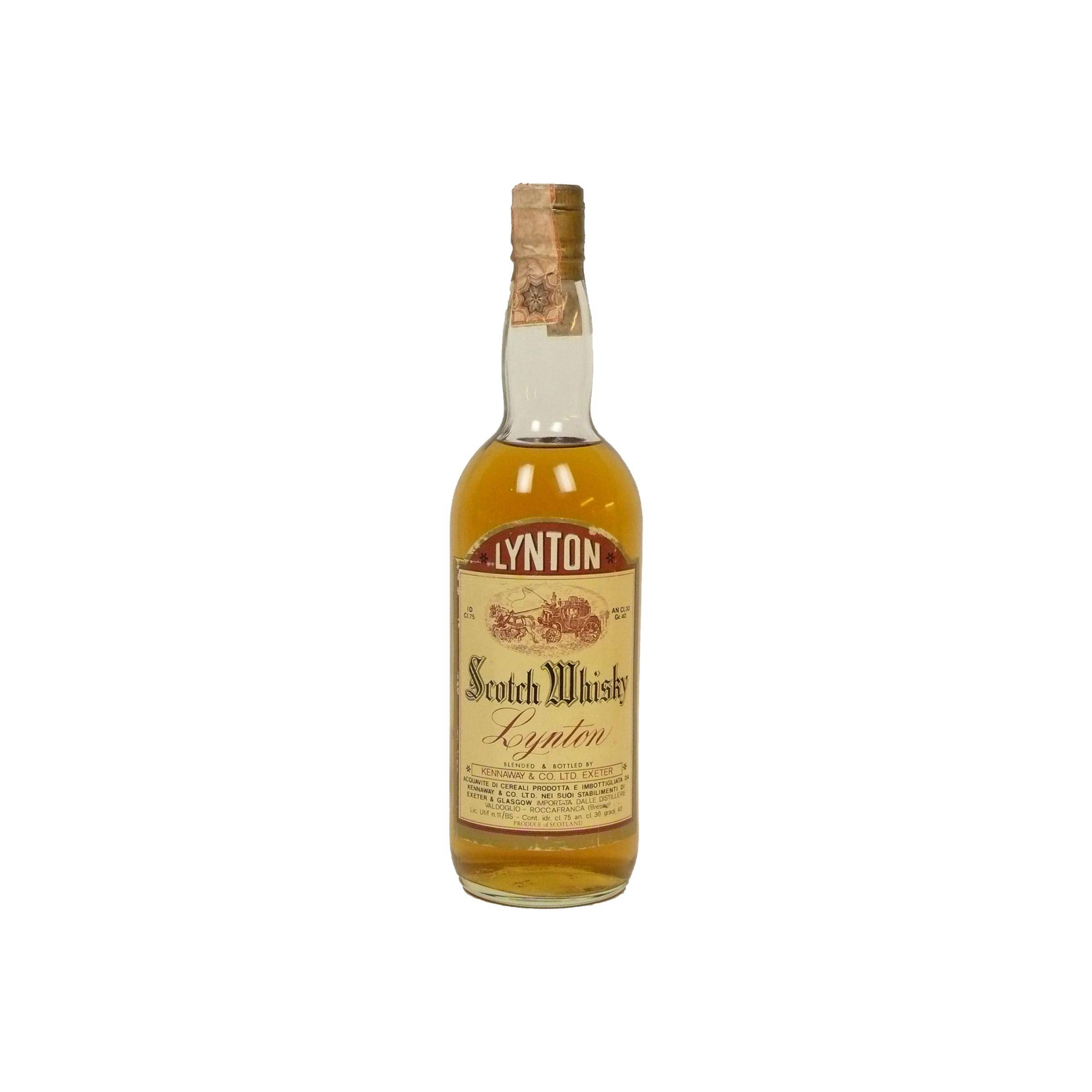 Lynton Scotch Whisky