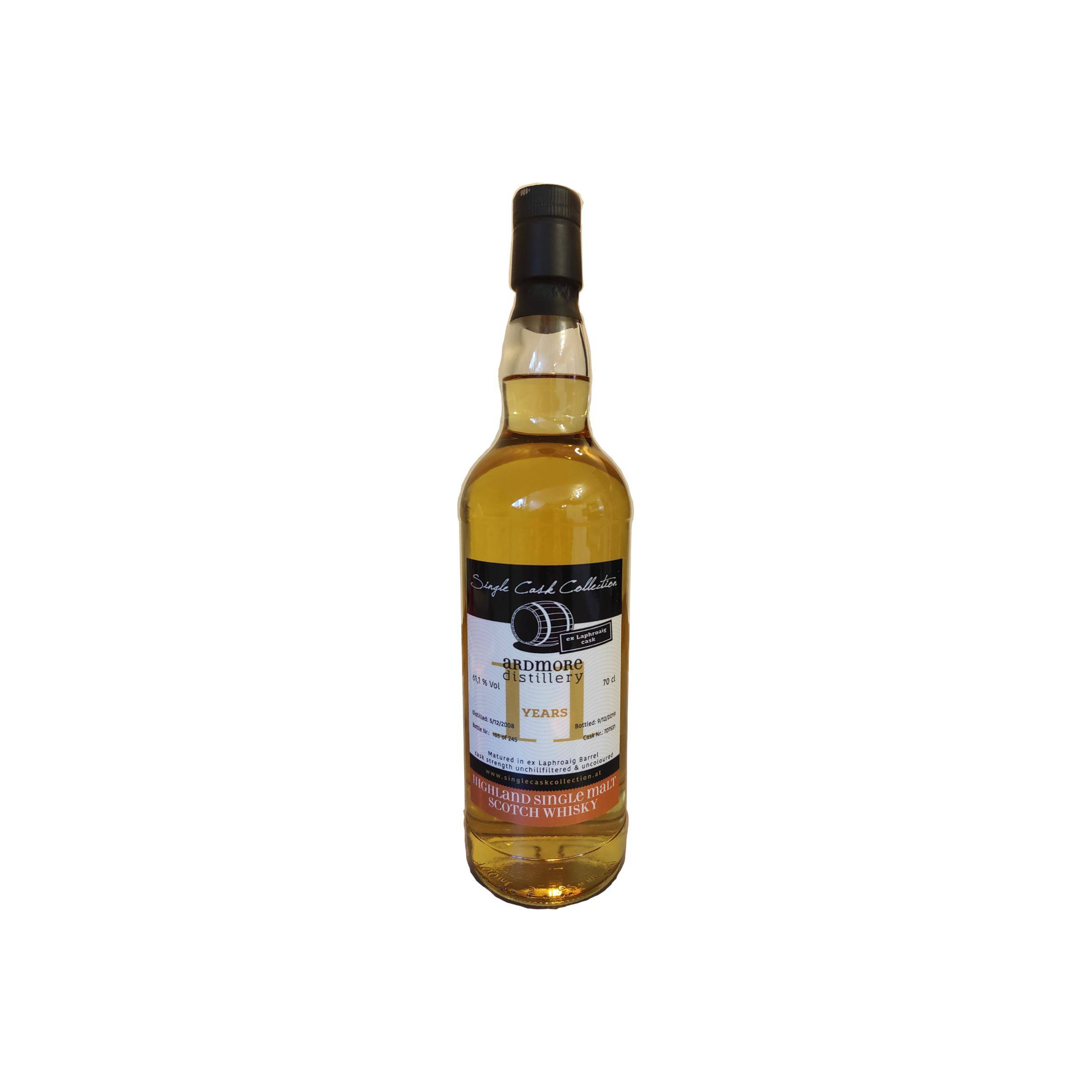 Ardmore 2008 11 Years Single Malt Whisky