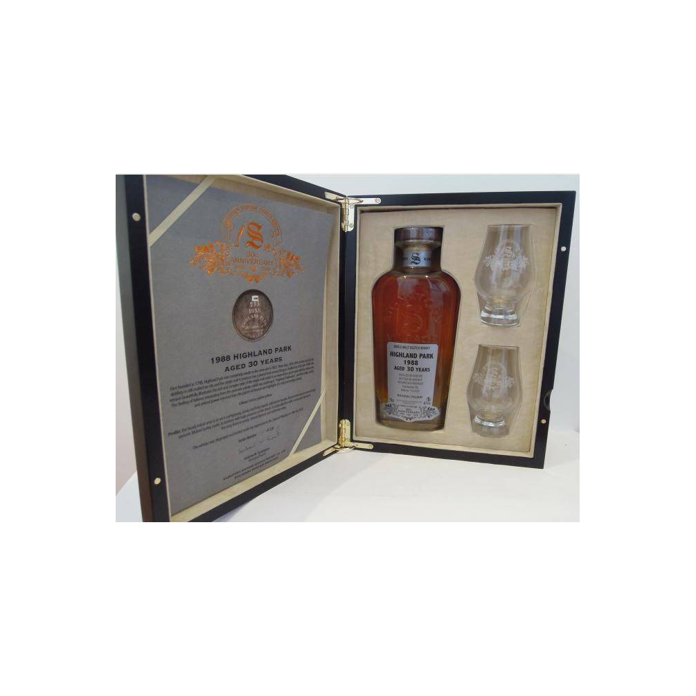Highland Park 1988 30 Years Single Malt Whisky 3