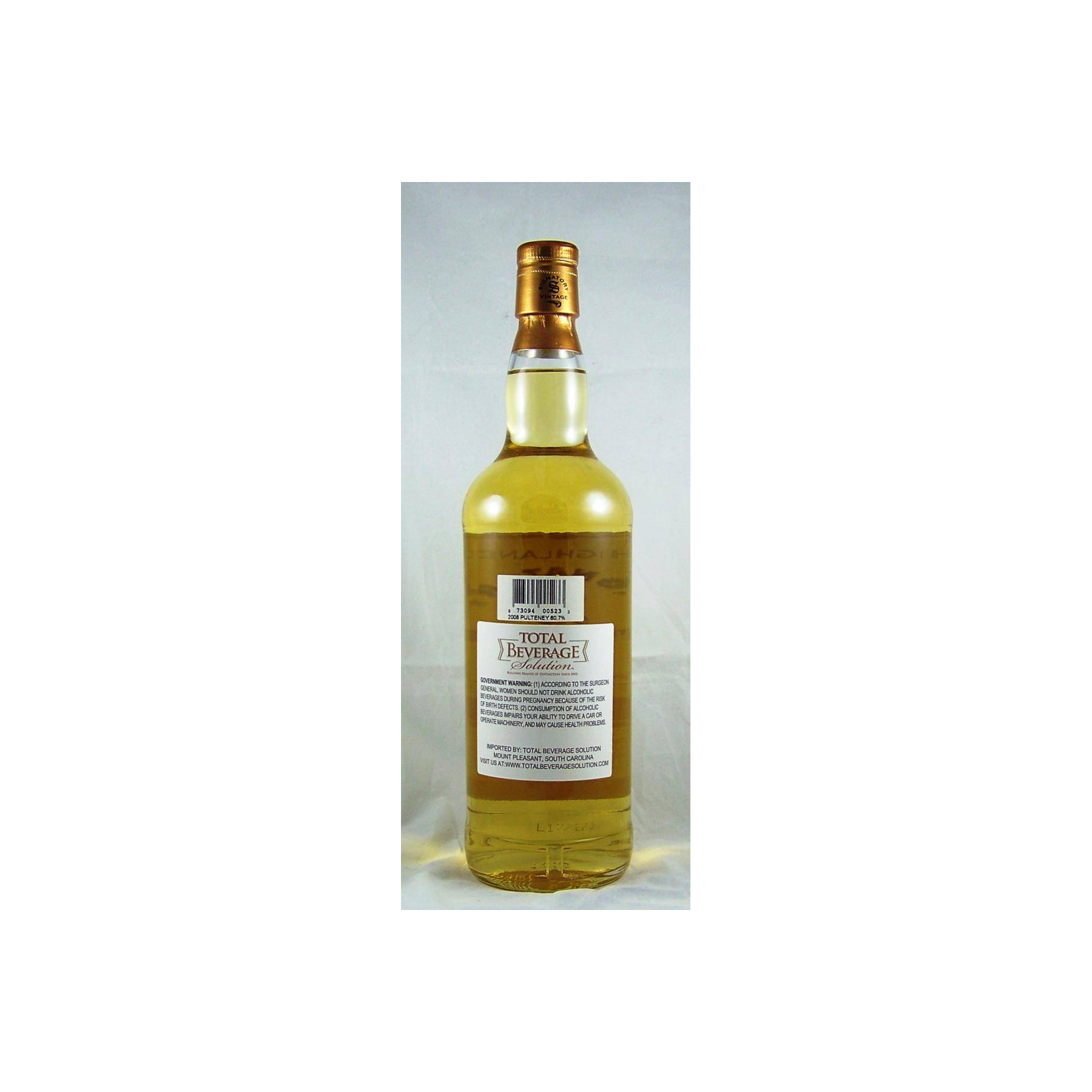 Old Pulteney 2008 8 Years Single Malt Whisky 2