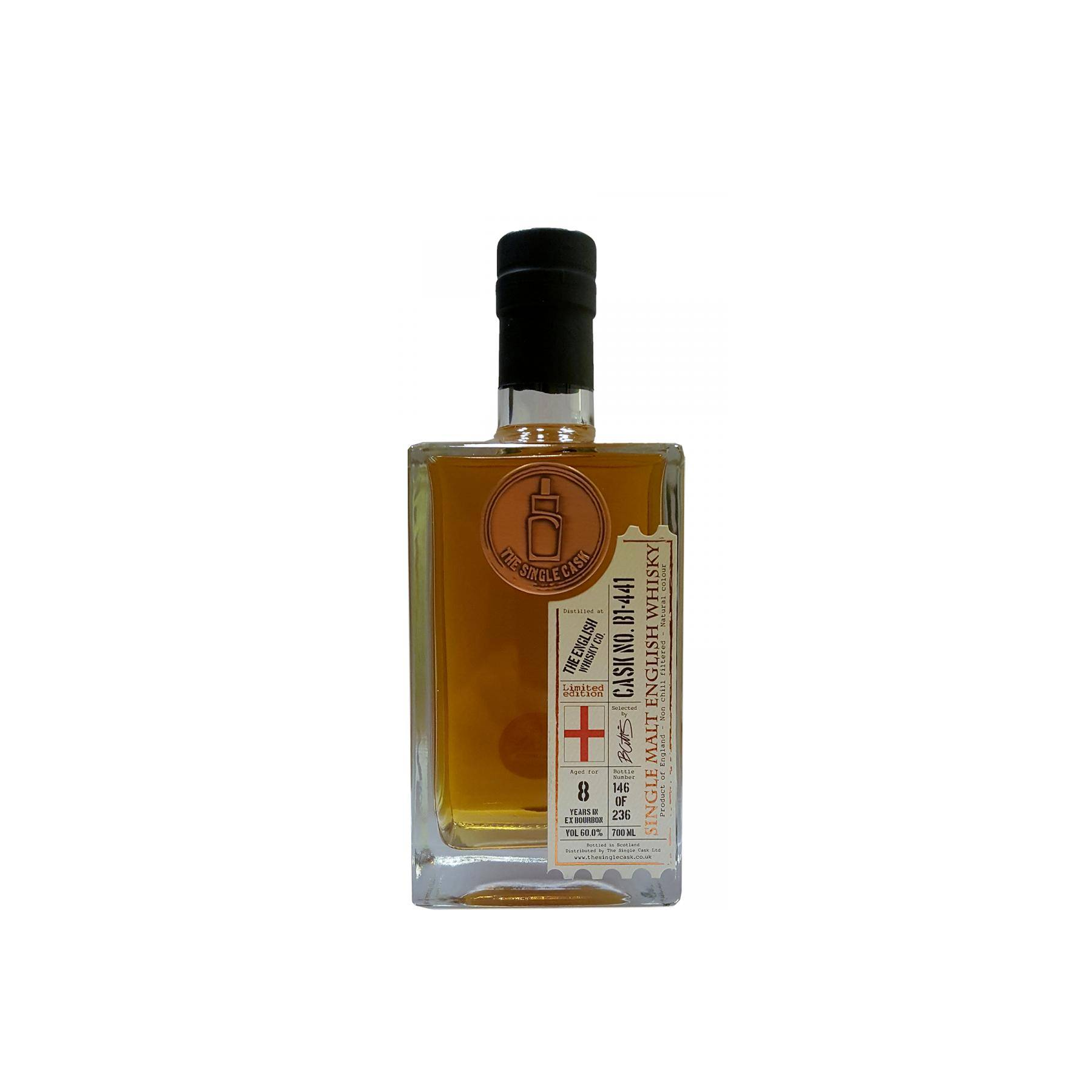 The English Whisky 08-year-old TSCL 2