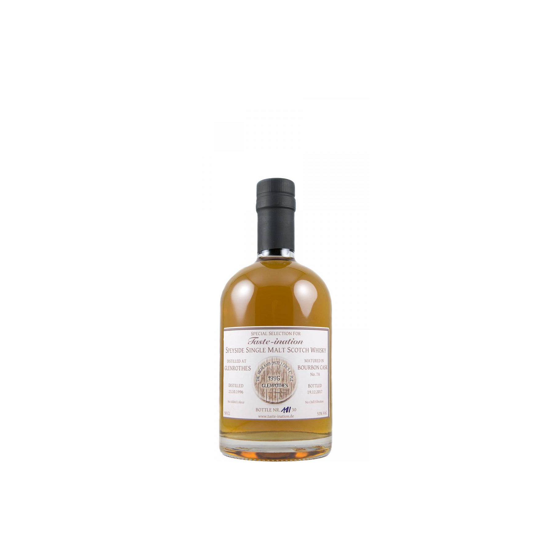 The Glenrothes 1996 21 Years Single Malt Whisky