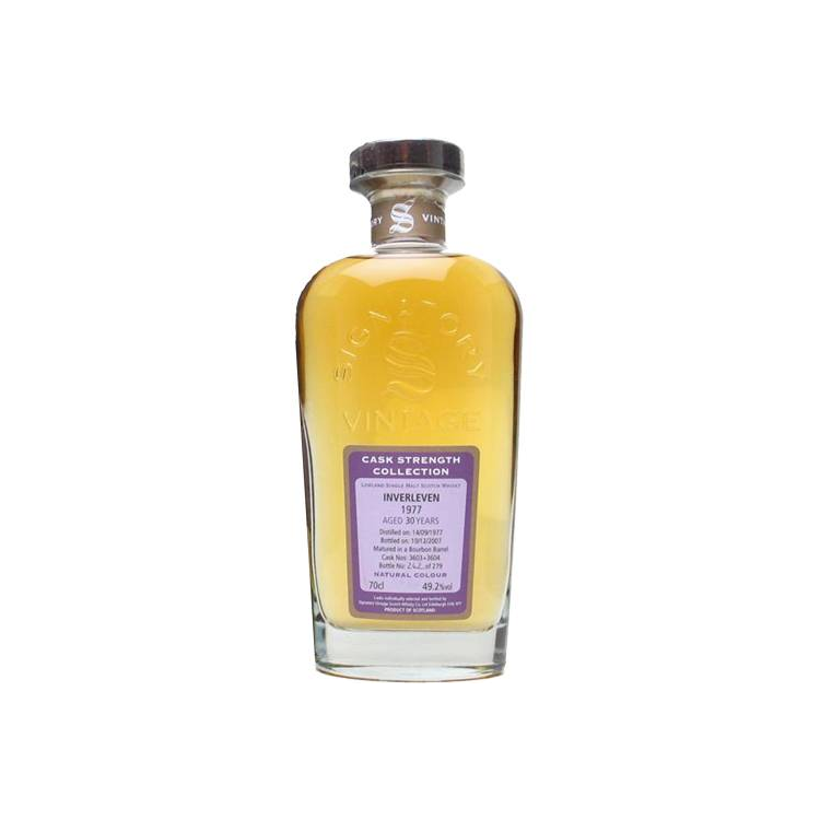 The Scotch Malt Whisky Society Cask Strength Collection 1977 30 Years Single Malt Whisky