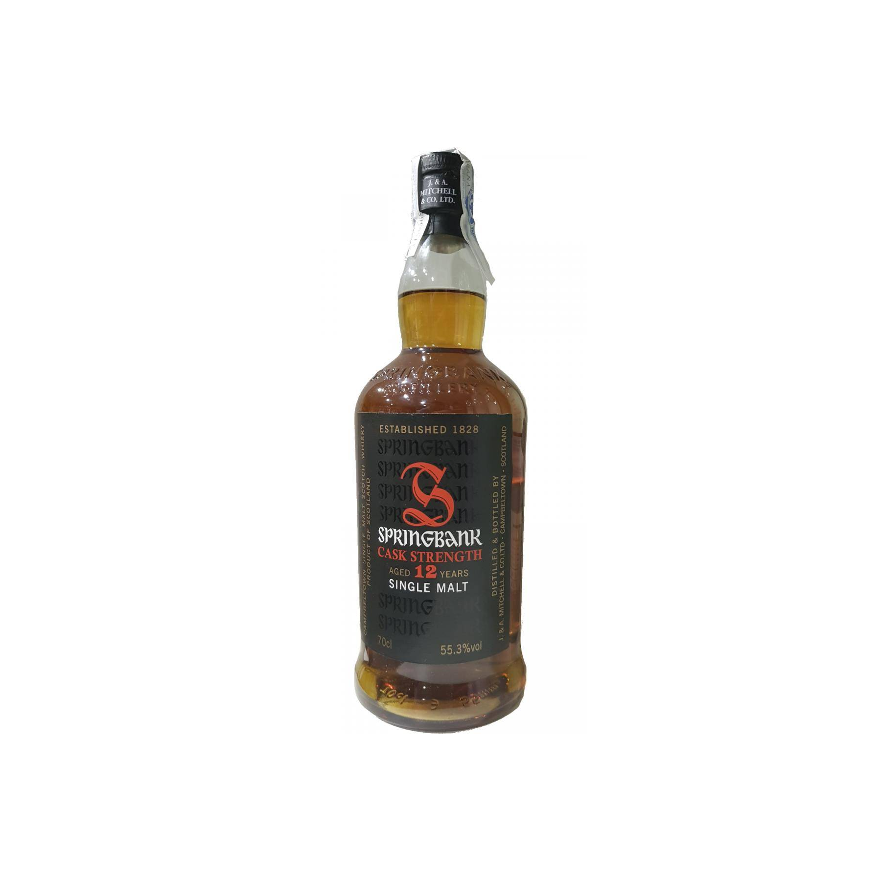 Springbank Cask Strength Collection 12 Years Single Malt Whisky