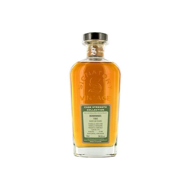 Benrinnes Cask Strength Collection 1984 24 Years Single Malt Whisky