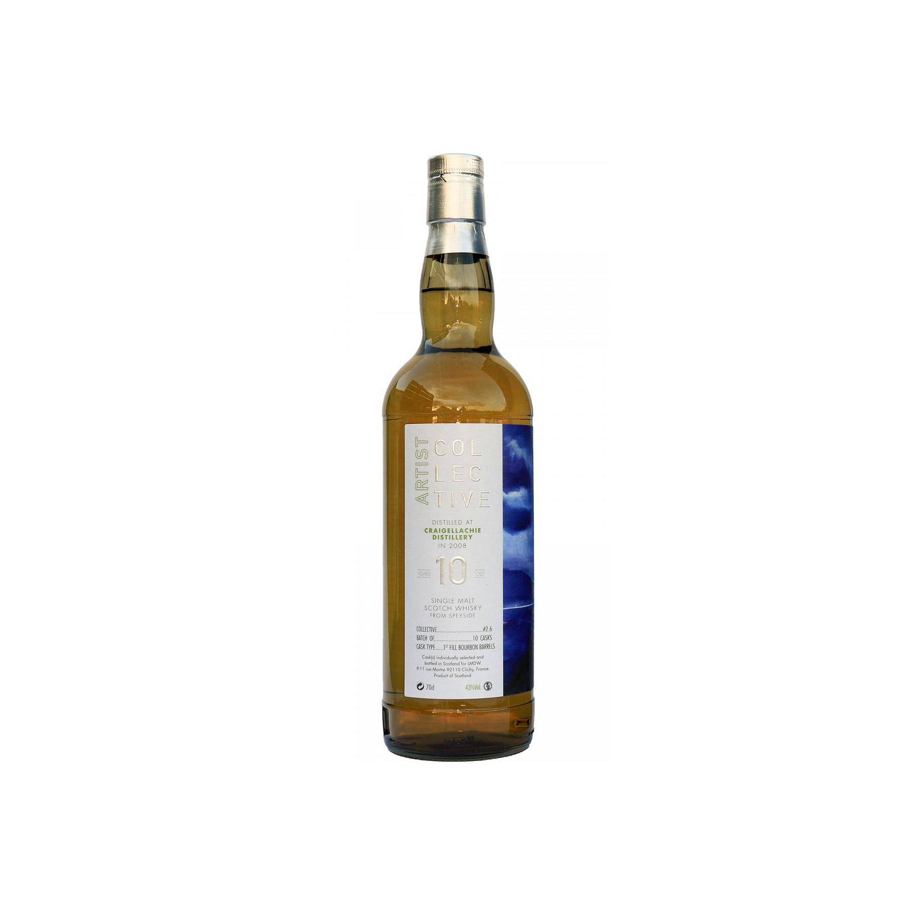 Craigellachie 2008 10 Years Single Malt Whisky 2