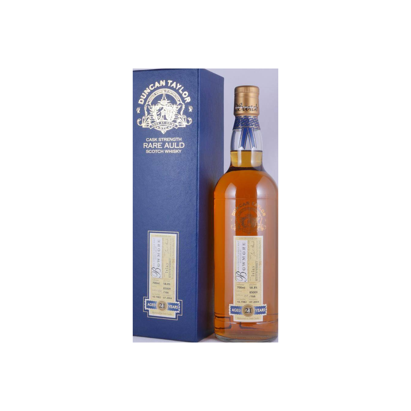 Bowmore Rare Auld 1982 21 Years Single Malt Whisky 2