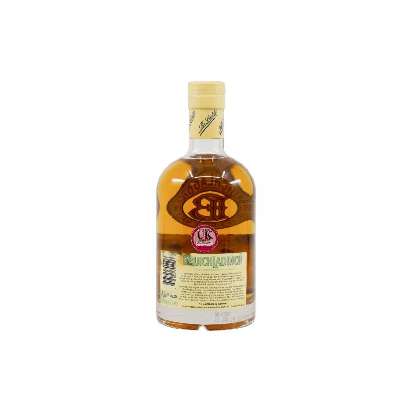 Bruichladdich Single Malt Whisky 2