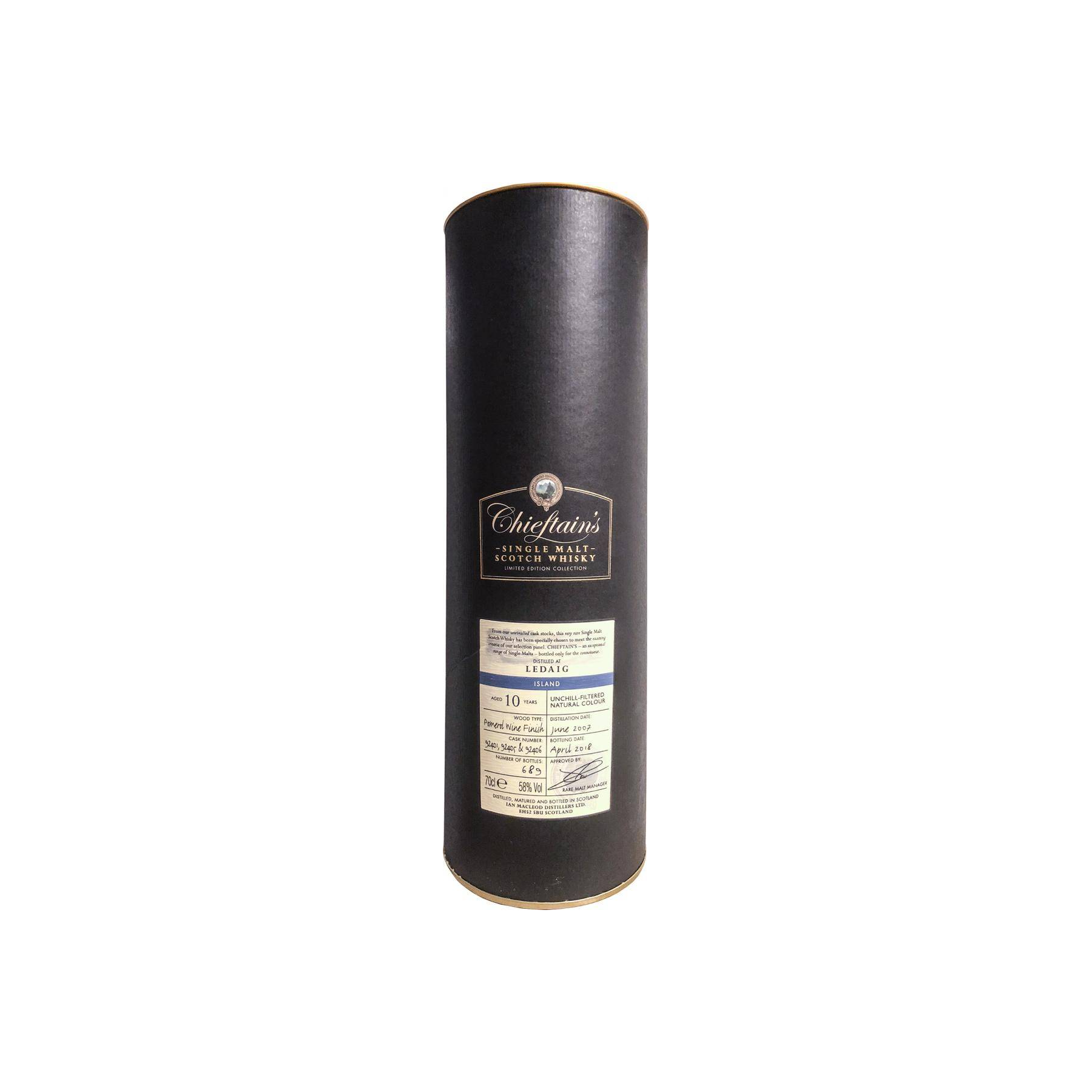 Tobermory 2007 10 Years Single Malt Whisky 3