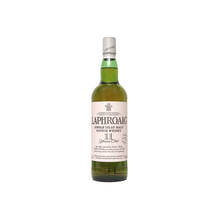 Laphroaig 11 Years Single Malt Whisky