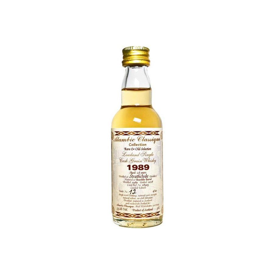 Strathclyde 1989 28 Years Single Malt Whisky 2