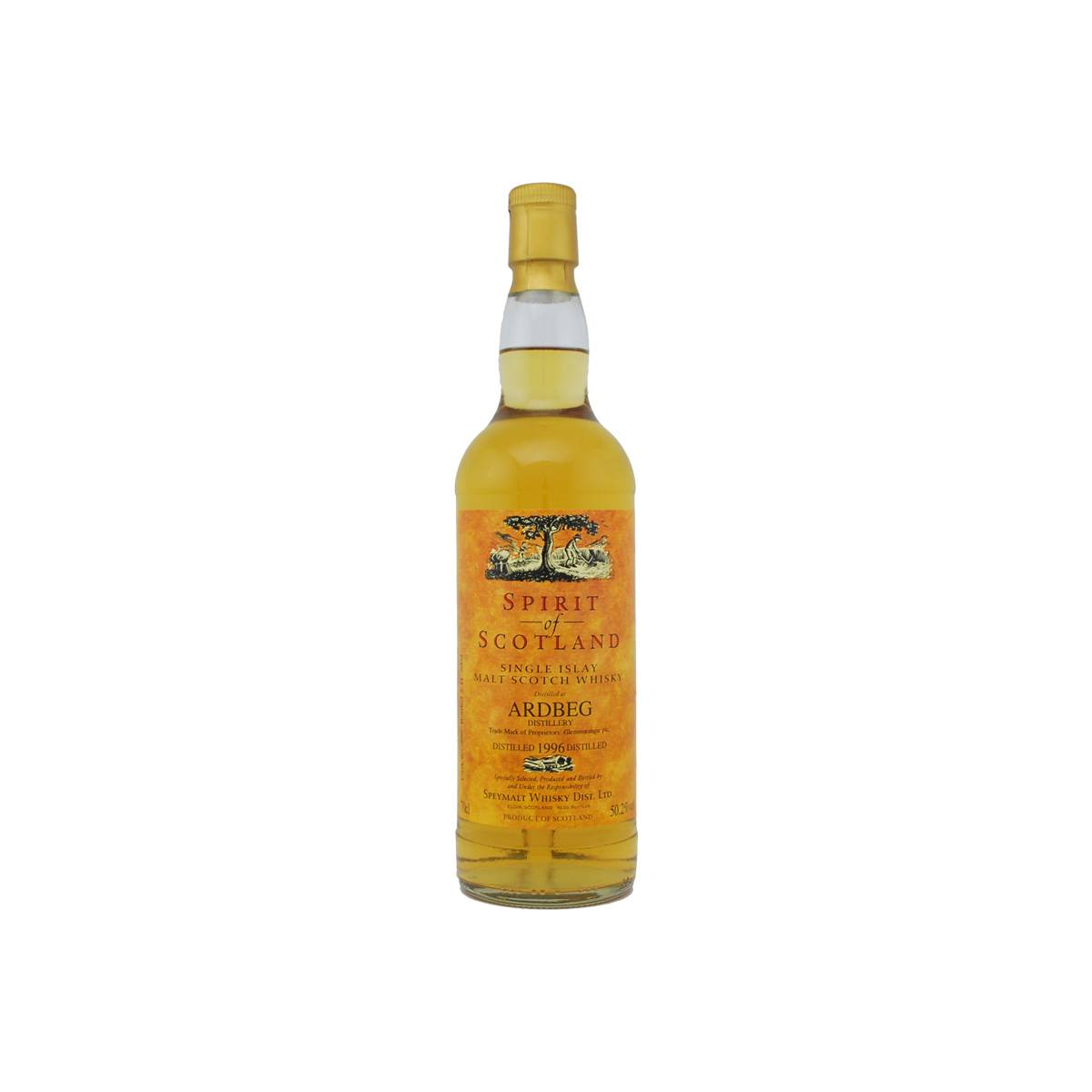 Ardbeg 1996 8 Years Single Malt Whisky