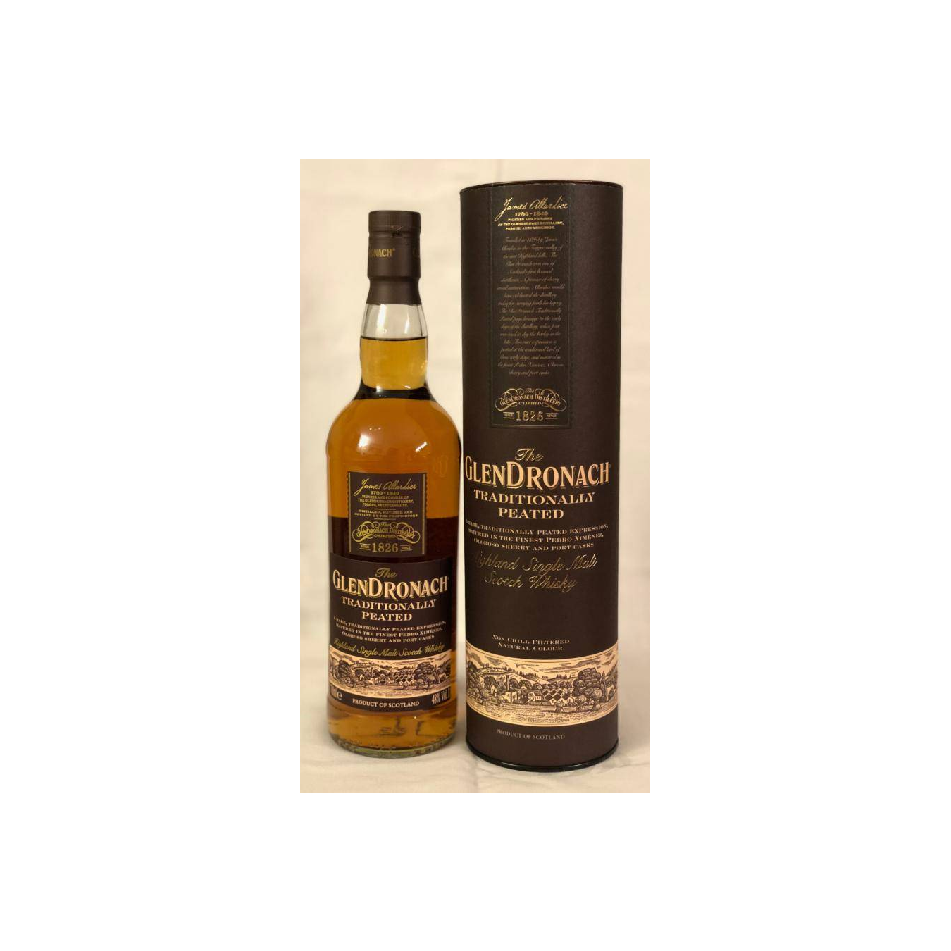 GlenDronach Single Malt Whisky 3