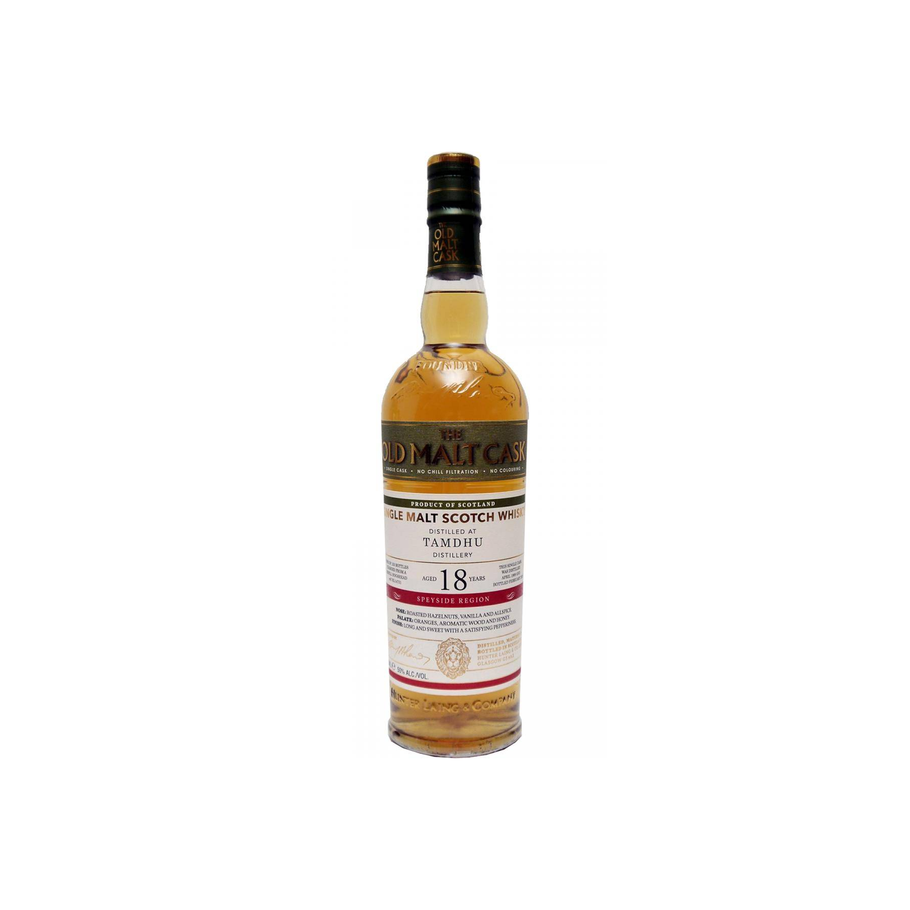 Tamdhu Old Malt Cask 1999 18 Years Single Malt Whisky