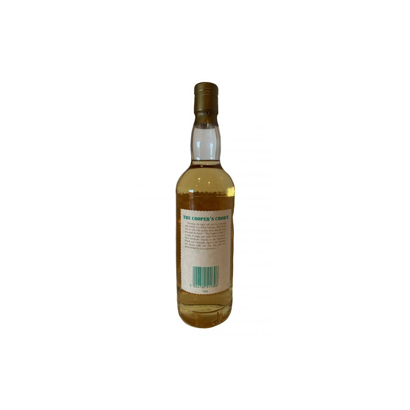 Caol Ila The Cooper's Choice 1991 8 Years Single Malt Whisky 2