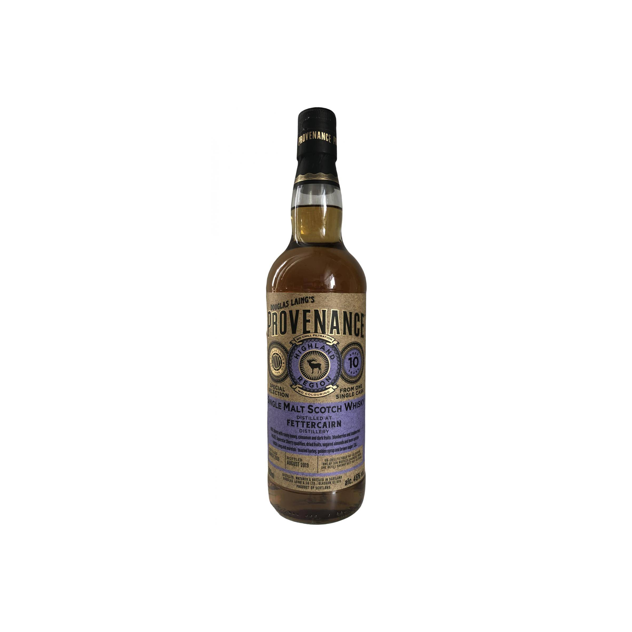 Fettercairn 2009 10 Years Single Malt Whisky