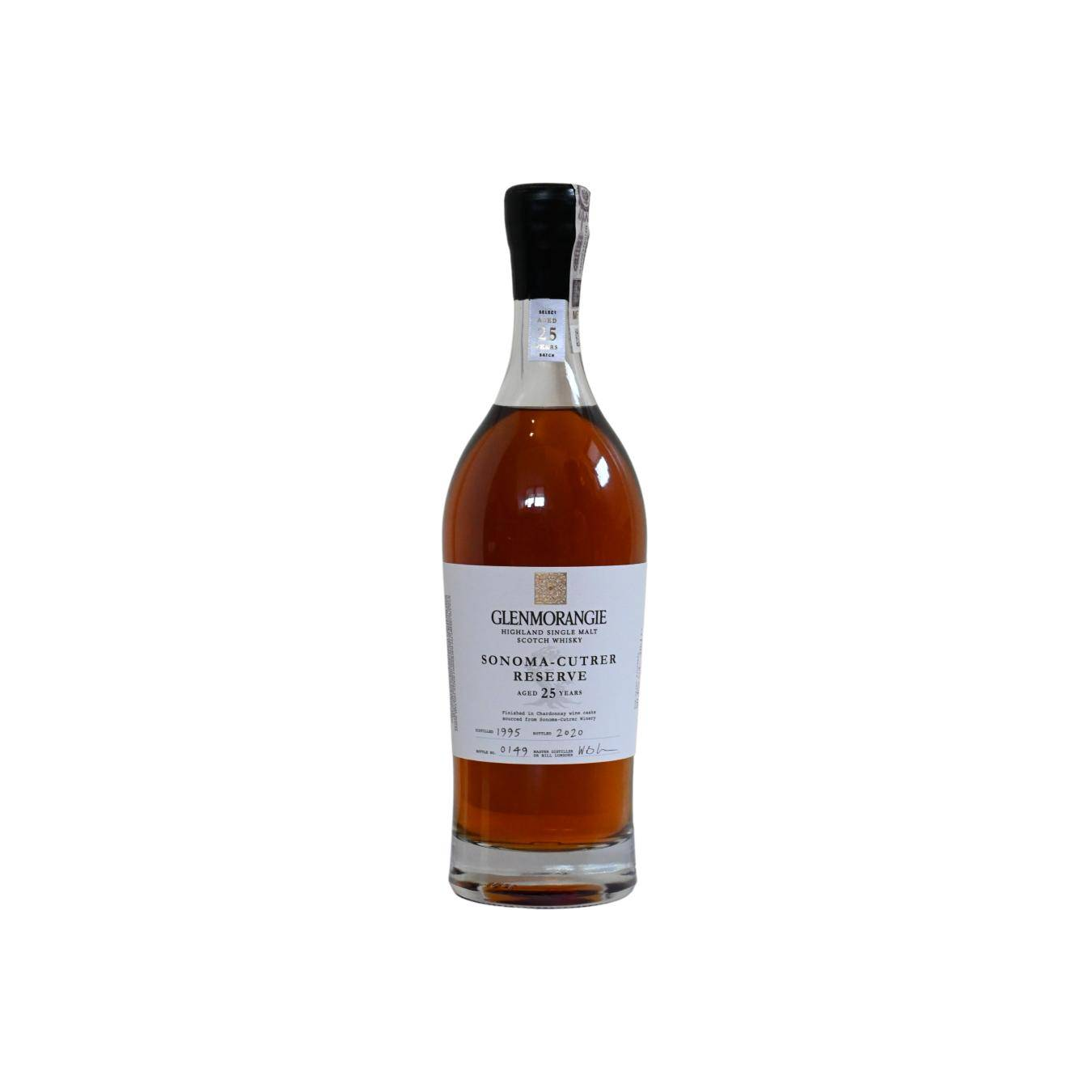 Glenmorangie 1995 25 Years Single Malt Whisky