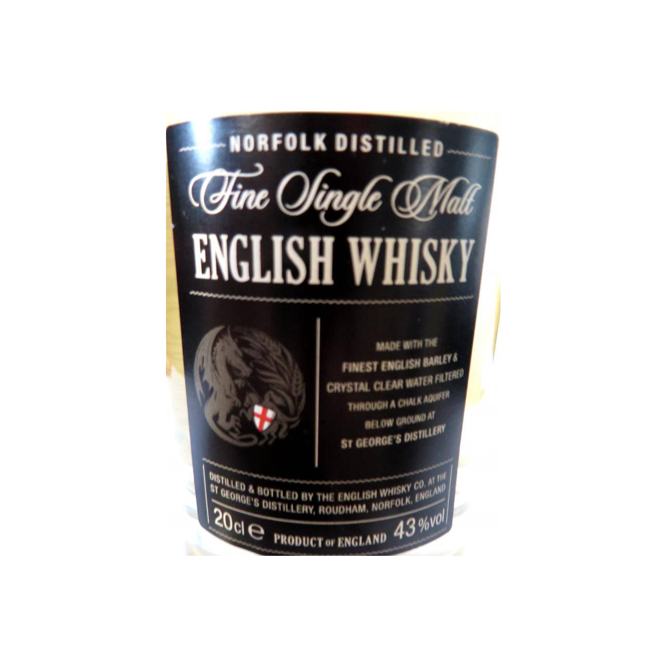 The English Whisky Fine Single Malt English Whisky 3