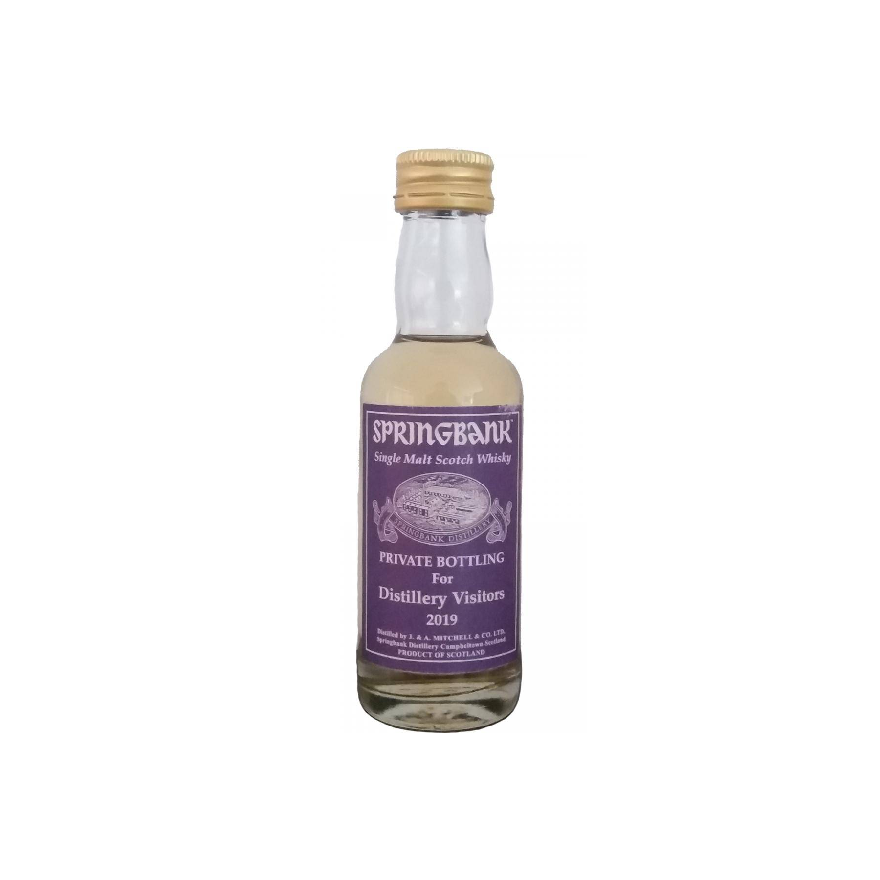 Springbank Single Malt Whisky 2